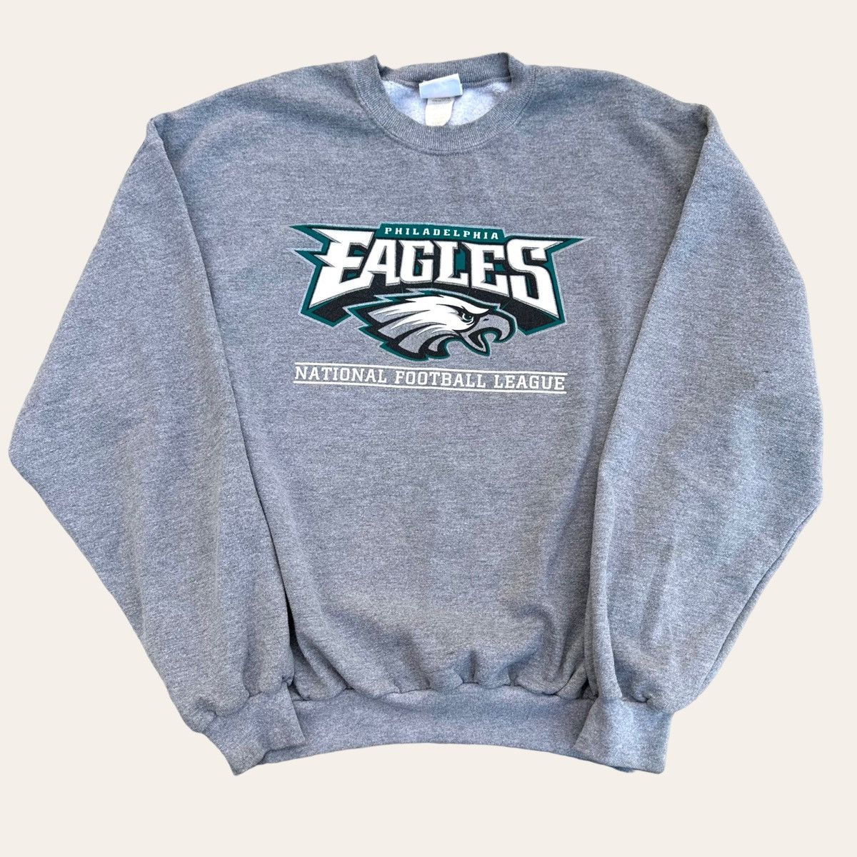 90's Philadelphia Eagles Russell NFL Crewneck Sweatshirt Size