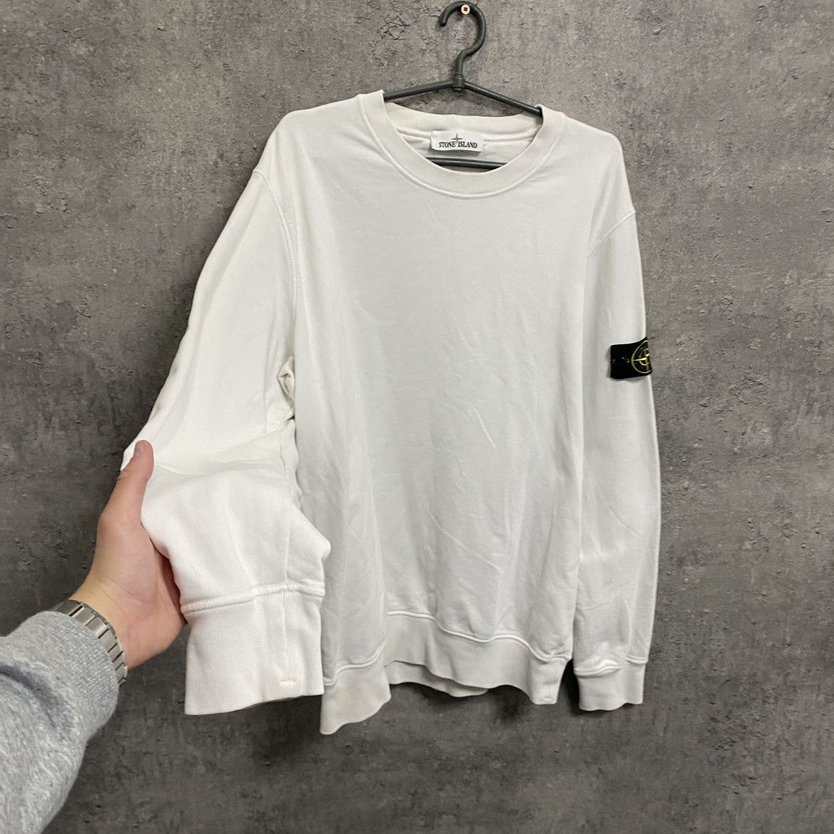 Stone Island Stone Island Sweatshirt Size US XL / EU 56 / 4 - 2 Thumbnail