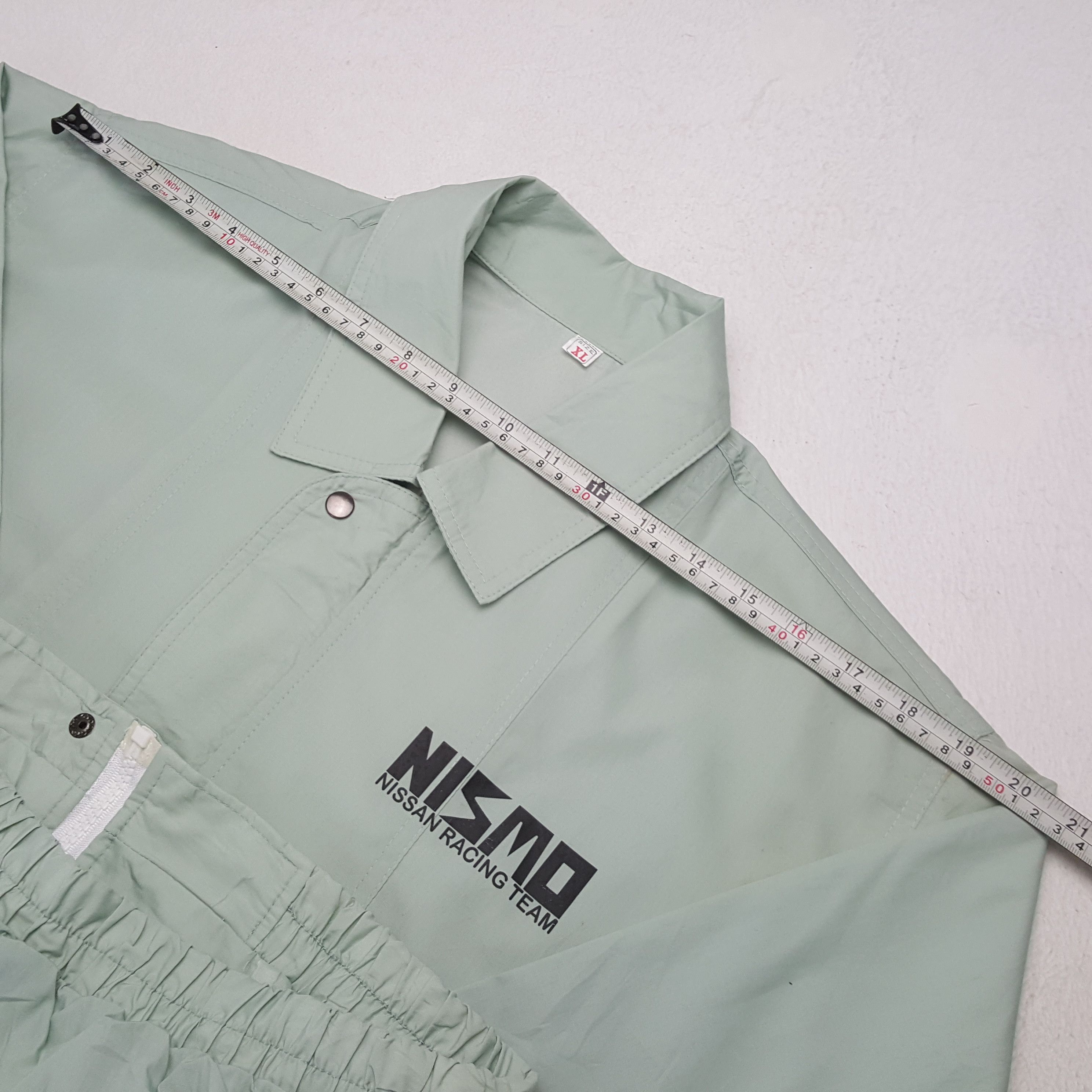 Vintage NISMO NISSAN Racing Team Custom Art Jacket C288N26 Size US L / EU 52-54 / 3 - 6 Thumbnail