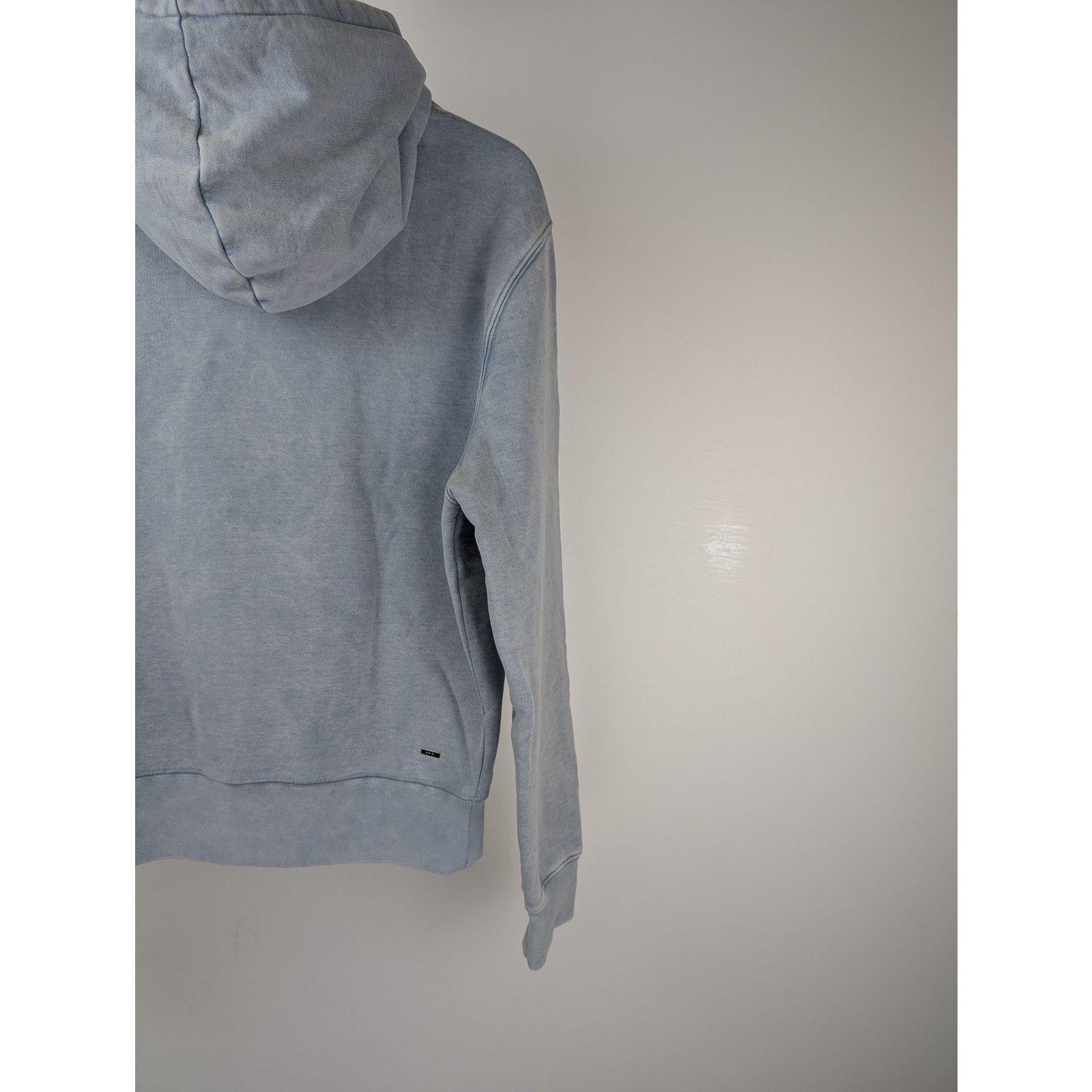 Amiri o1rshd1 Q:2 / Amiri Filigree Hoodie in Ashley Blue Size US L / EU 52-54 / 3 - 10 Thumbnail