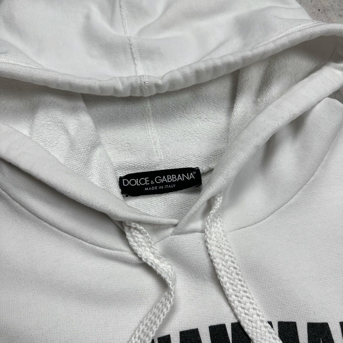 Dolce & Gabbana Vintage Dolce Gabbana x Muhammad Ali Sweatshirt Hoodie Size US XL / EU 56 / 4 - 5 Thumbnail