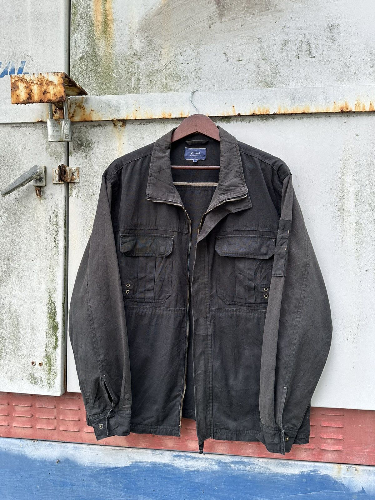 Vintage 👹Vintage Villand Utility Jacket Size US M / EU 48-50 / 2 - 1 Thumbnail