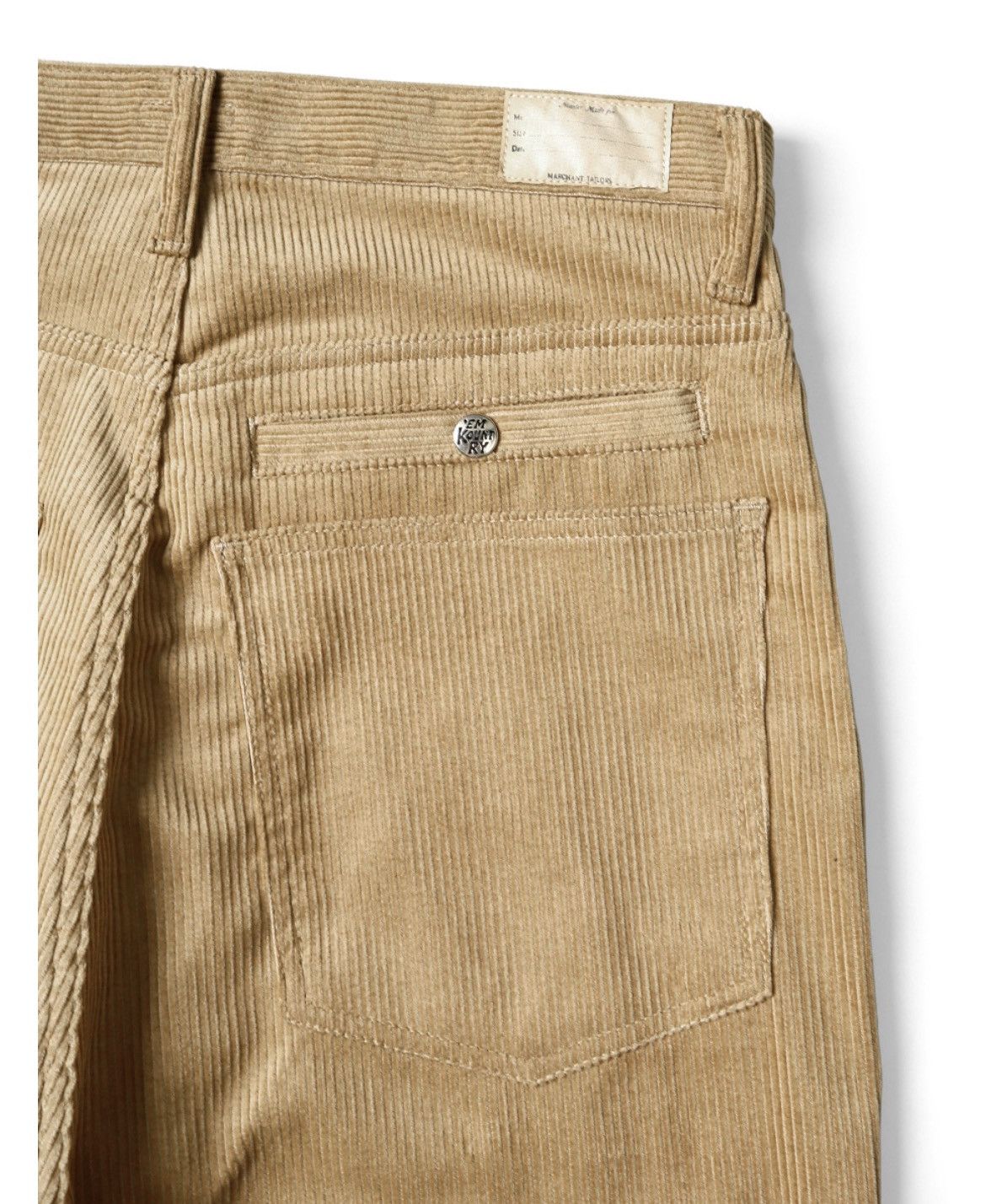 Kapital Kapital 8W Corduroy Zipper Port Baggy Pants size 1 Size US 30 / EU 46 - 7 Thumbnail