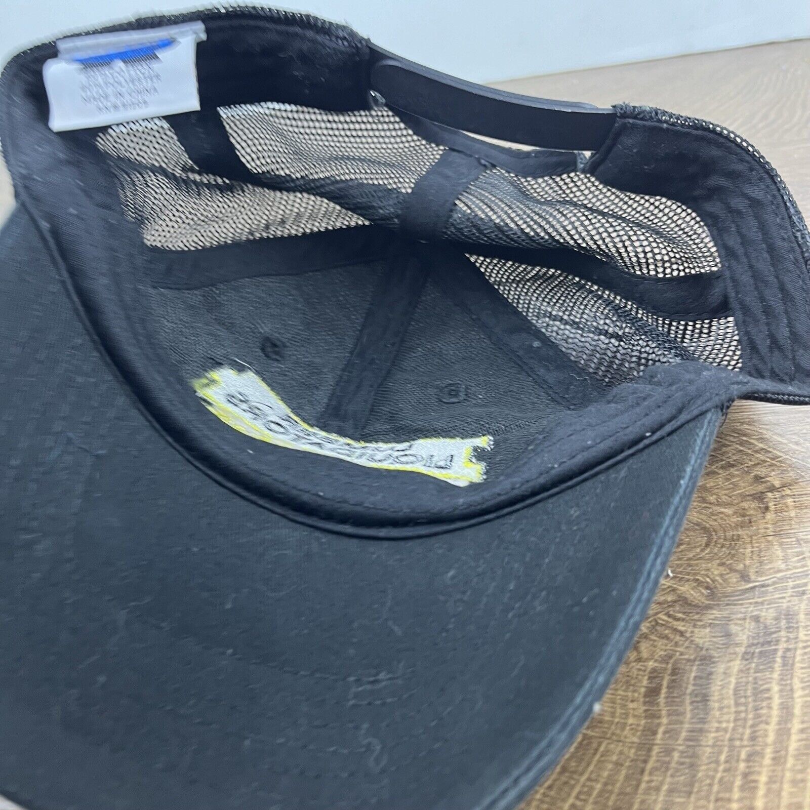 Other Lumber Liquidators Snapback Hat Black Hat Adjustable Black A Size ONE SIZE - 14 Thumbnail