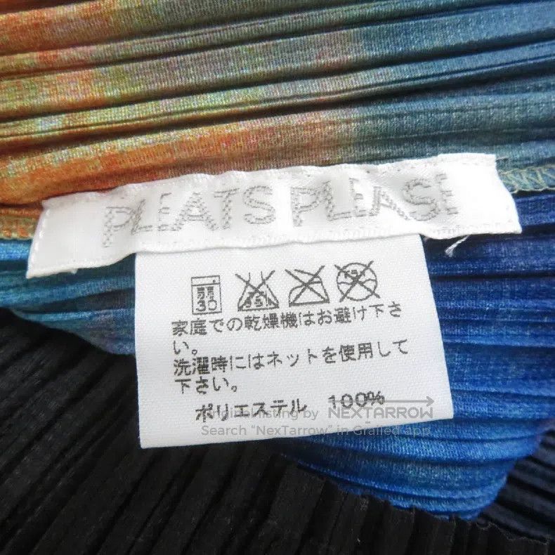 Issey Miyake Issey Miyake Color-block Long Sleeve Size M / US 6-8 / IT 42-44 - 6 Thumbnail