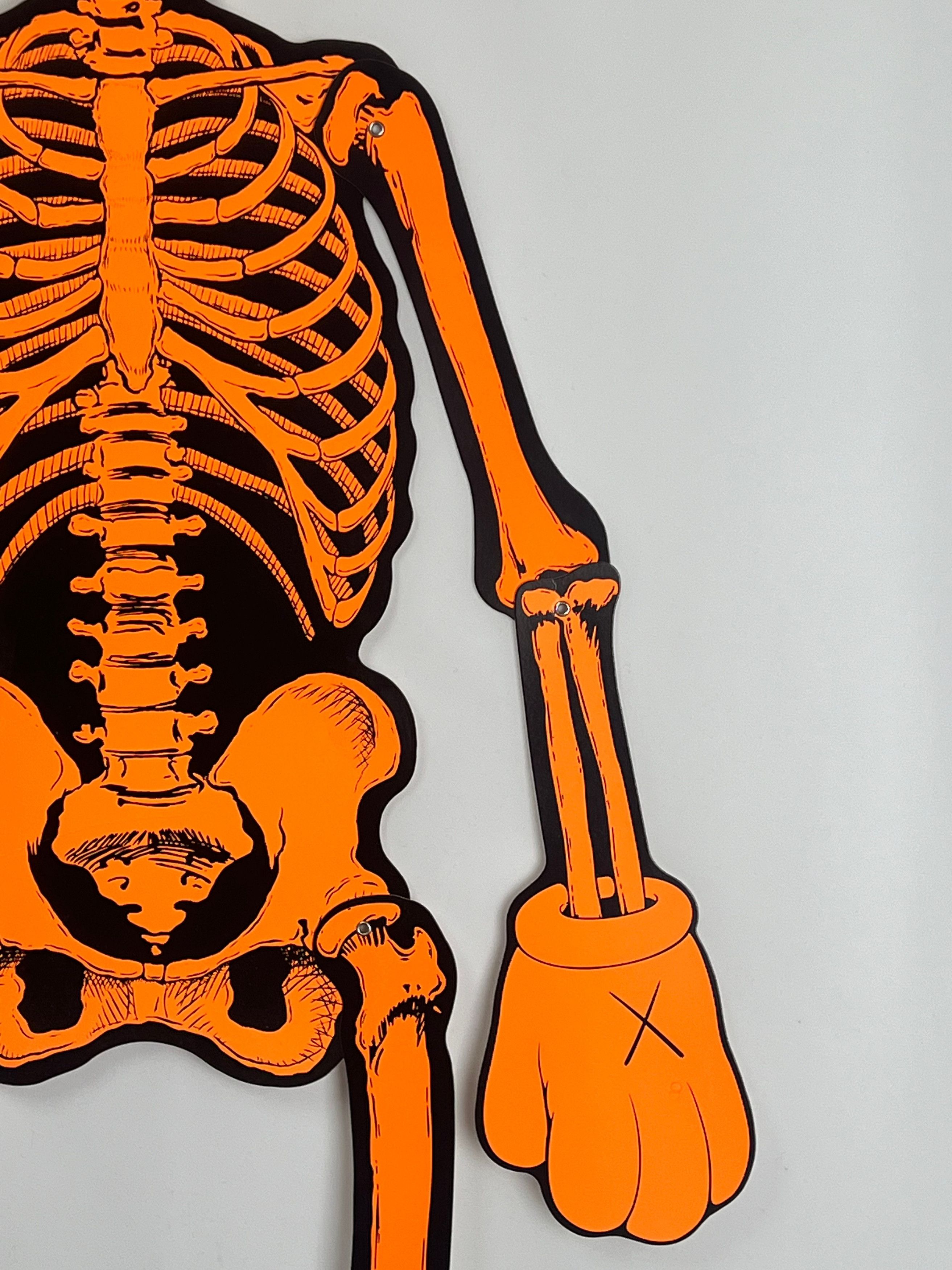 Kaws Companion Skeleton Board Cutout Ornament, 2007 Size ONE SIZE - 5 Thumbnail