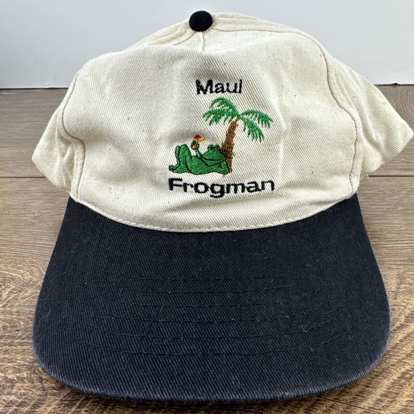 Other Maul Frogman Hat Tan Brown Hat Adjustable Adult Size Hat Cap Size ONE SIZE - 5 Thumbnail