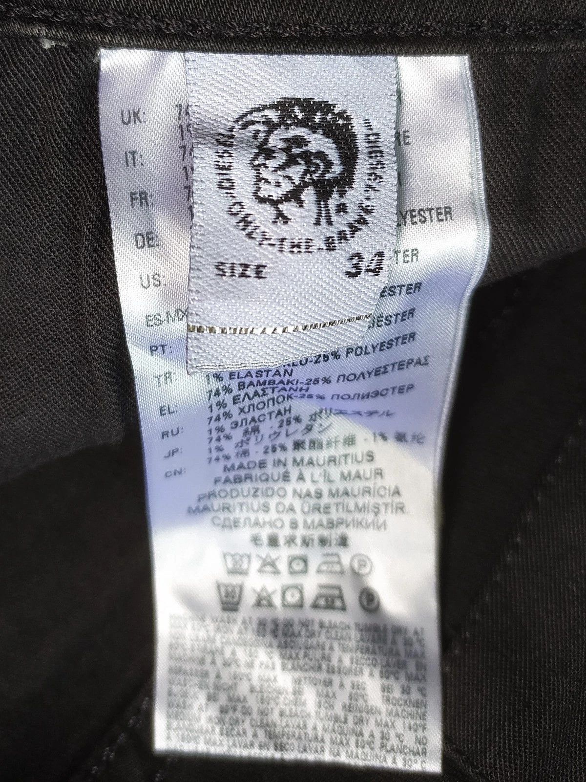 Diesel THOMMER-C L.32 MENS JEANS T/9601