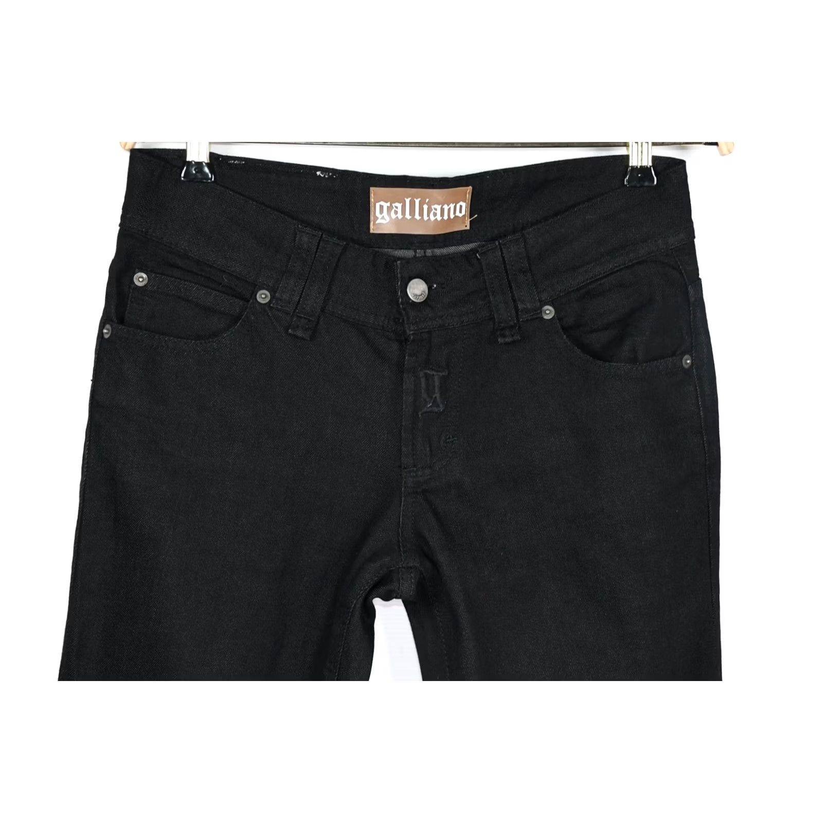 John Galliano John Galliano Jeans Women's Black W30/L34 Size 30 Regular XS-... Size 30" / US 8 / IT 44 - 2 Thumbnail