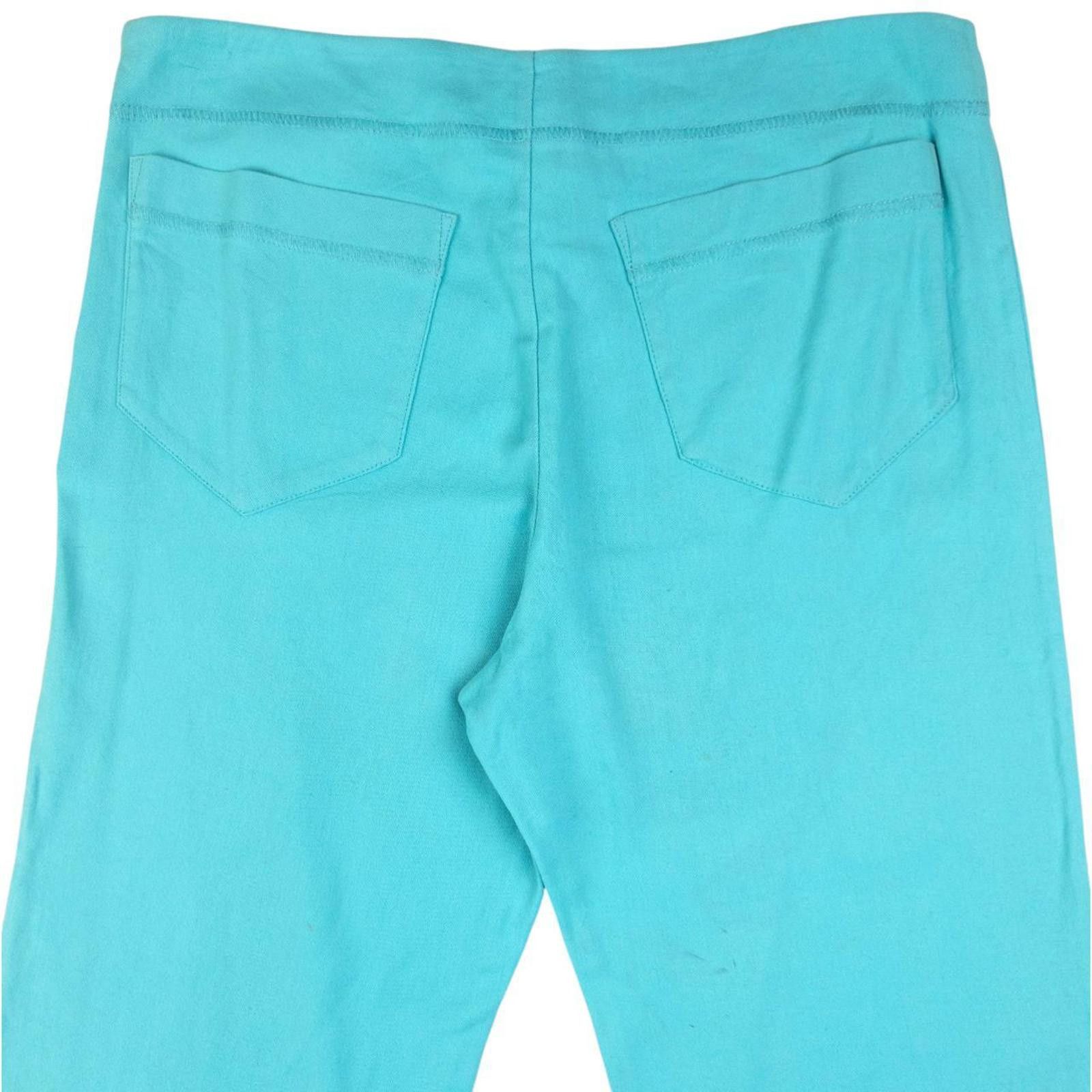 Issey Miyake Vintage Issey Miyake Stretch Flared Trousers Womens Size W26 Size 26" / US 2 / IT 38 - 3 Thumbnail