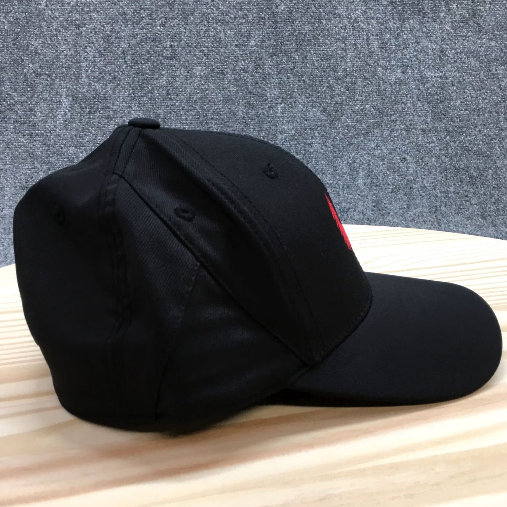 Vintage OGIO RAD Endurance Baseball Hat Mens Black L-XL Curved Brim Embroidered Logo Size ONE SIZE - 5 Thumbnail