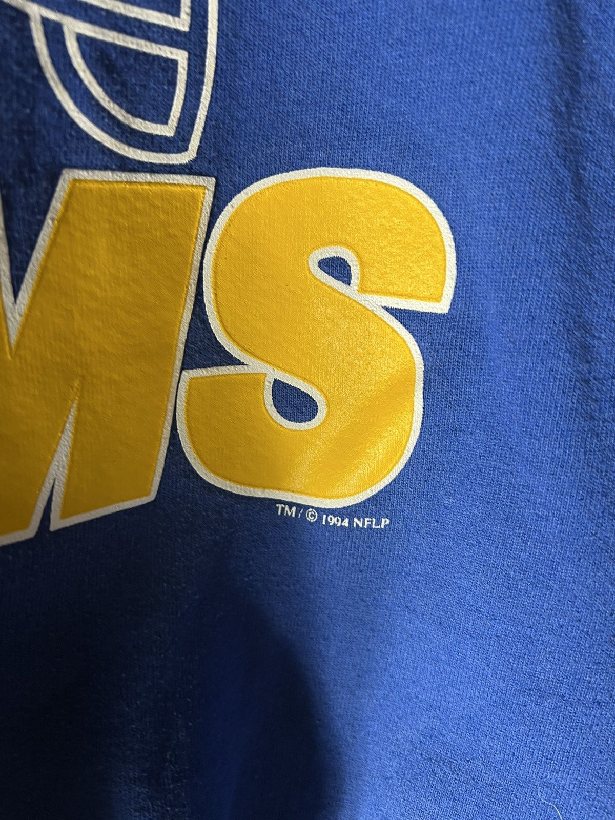 Russell Athletic × Vintage VERY RARE RUSSEL ATHLETIC LOS ANGELES RAMS 1994 NFL Y2K 90s Size US XL / EU 56 / 4 - 5 Thumbnail