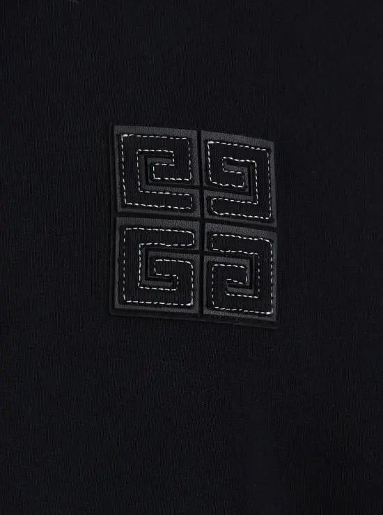 Givenchy o1lv12m0326 Boxy Fit Hoodie With Pocket Base in Black Size US XXL / EU 58 / 5 - 3 Thumbnail