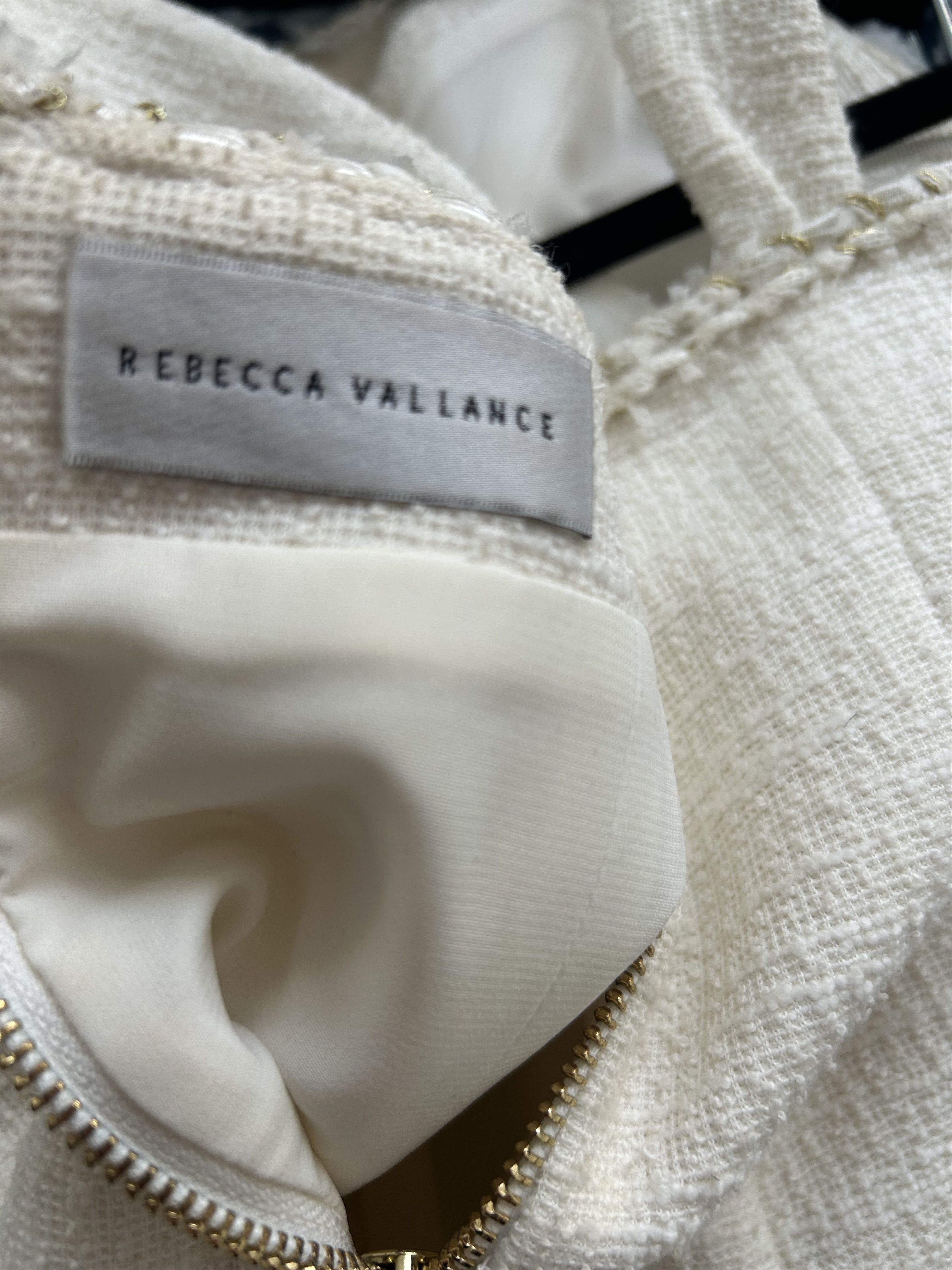 Other REBECCA VALLANCE dress in ivory Size XS / US 0-2 / IT 36-38 - 5 Thumbnail