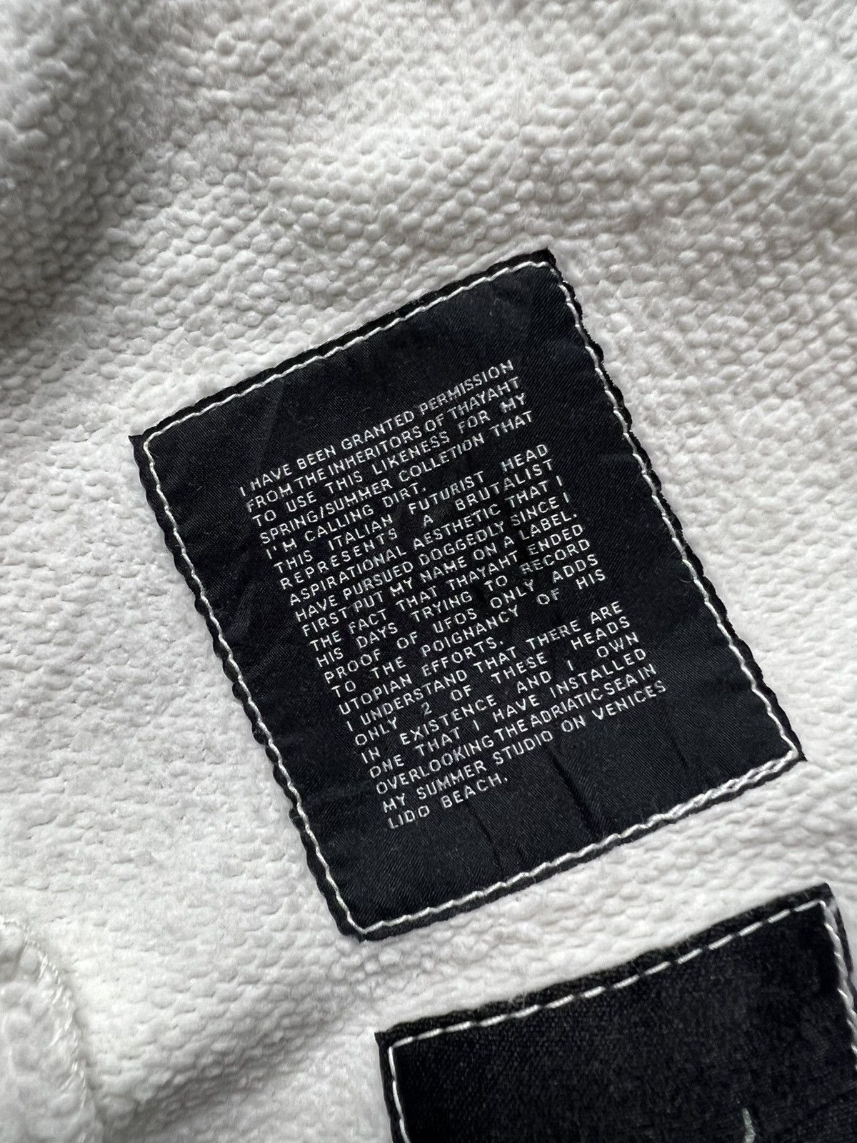 Rick Owens Rick Owens DRKSHDW Jason Patch Zip Hoodie Size US L / EU 52-54 / 3 - 19 Thumbnail