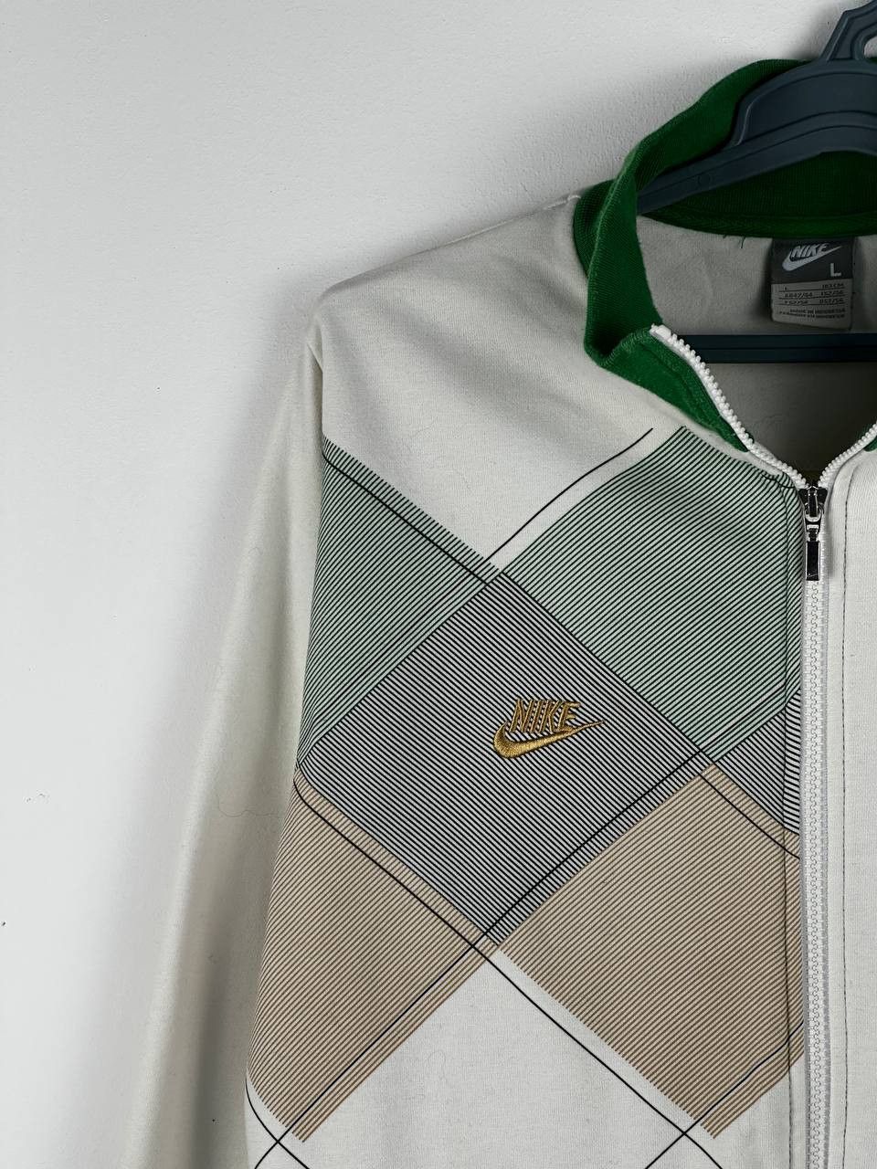 Nike × Vintage Vintage Nike Celtic FC Soccer Limited Edition Zip Sweatshirt Size US L / EU 52-54 / 3 - 5 Thumbnail
