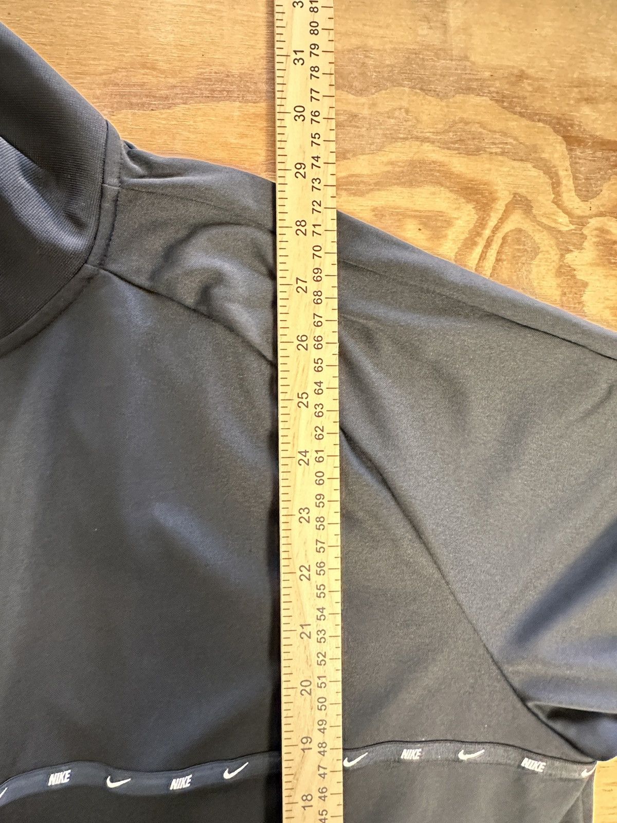 Nike Nike black Full Zip sportswear jacket Size US XXL / EU 58 / 5 - 9 Thumbnail