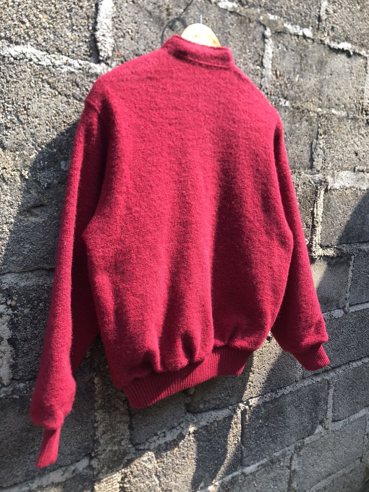 Vintage 🔥Vintage 90s Arnold Palmer Wool Bomber Jacket Size US M / EU 48-50 / 2 - 10 Thumbnail
