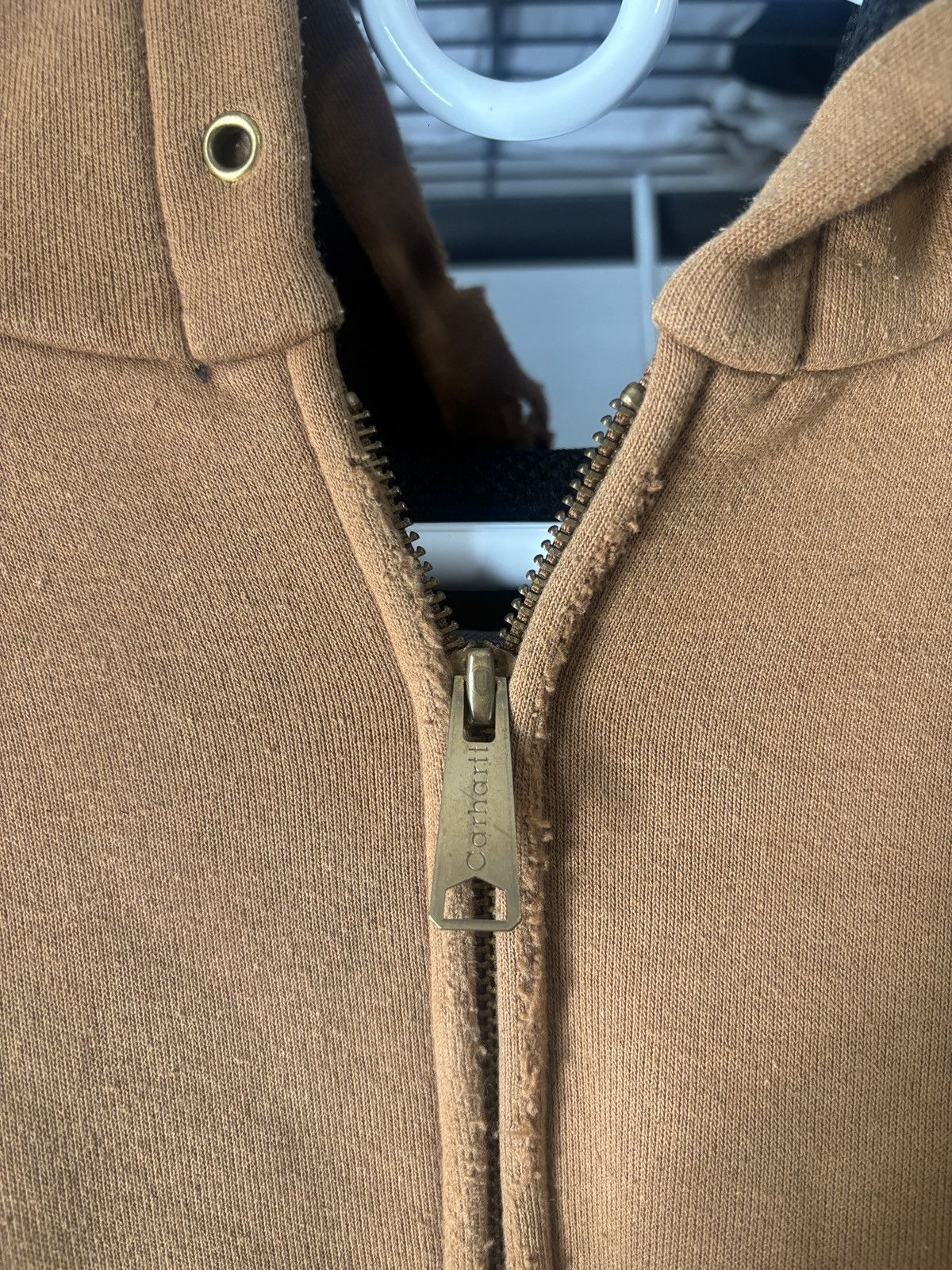 Carhartt Heavyweight Carhartt Zip Up Size US XL / EU 56 / 4 - 3 Thumbnail