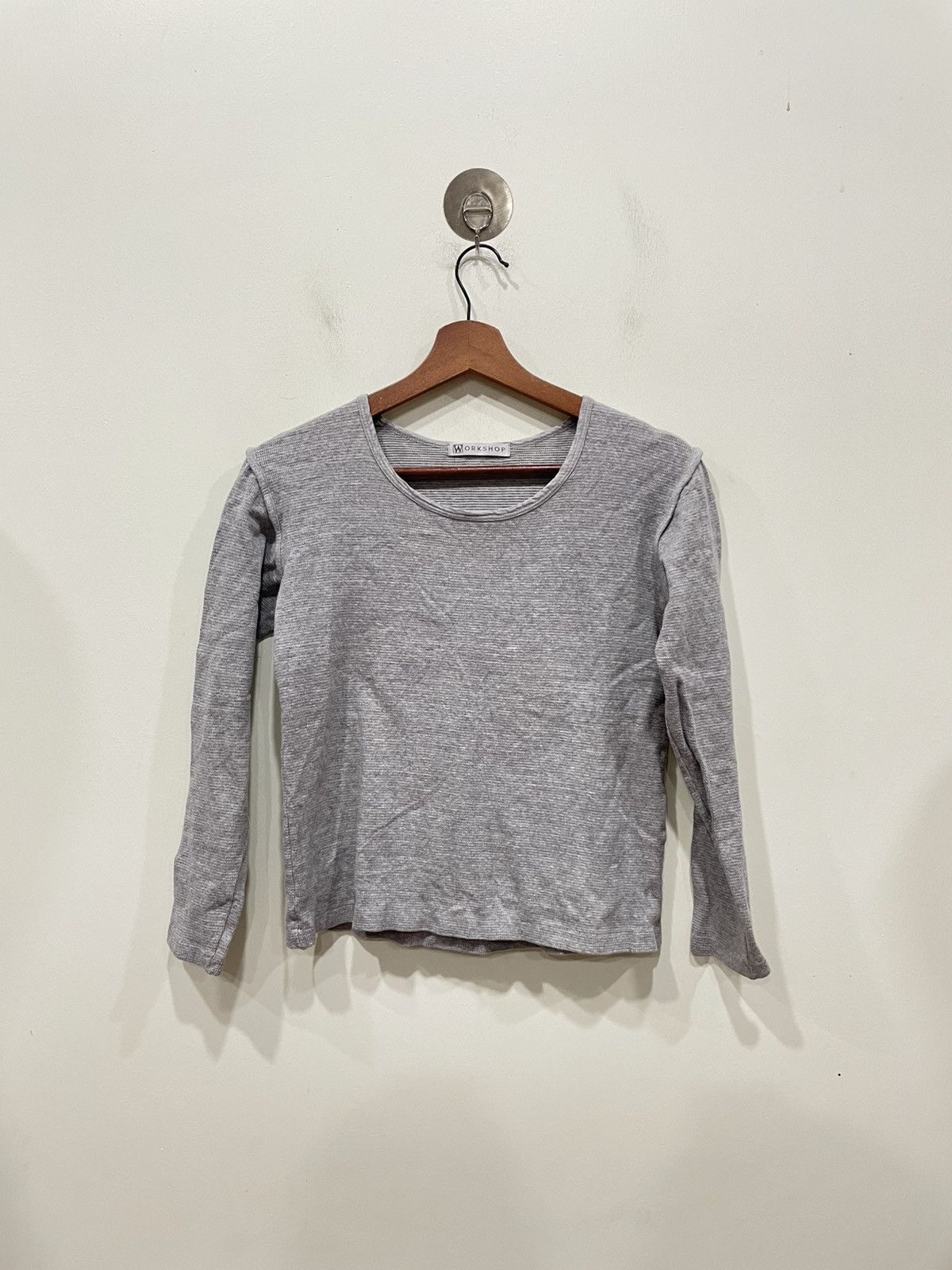 Yohji Yamamoto WXYZ Workshop Long Sleeve Tshirt Size ONE SIZE - 1 Thumbnail
