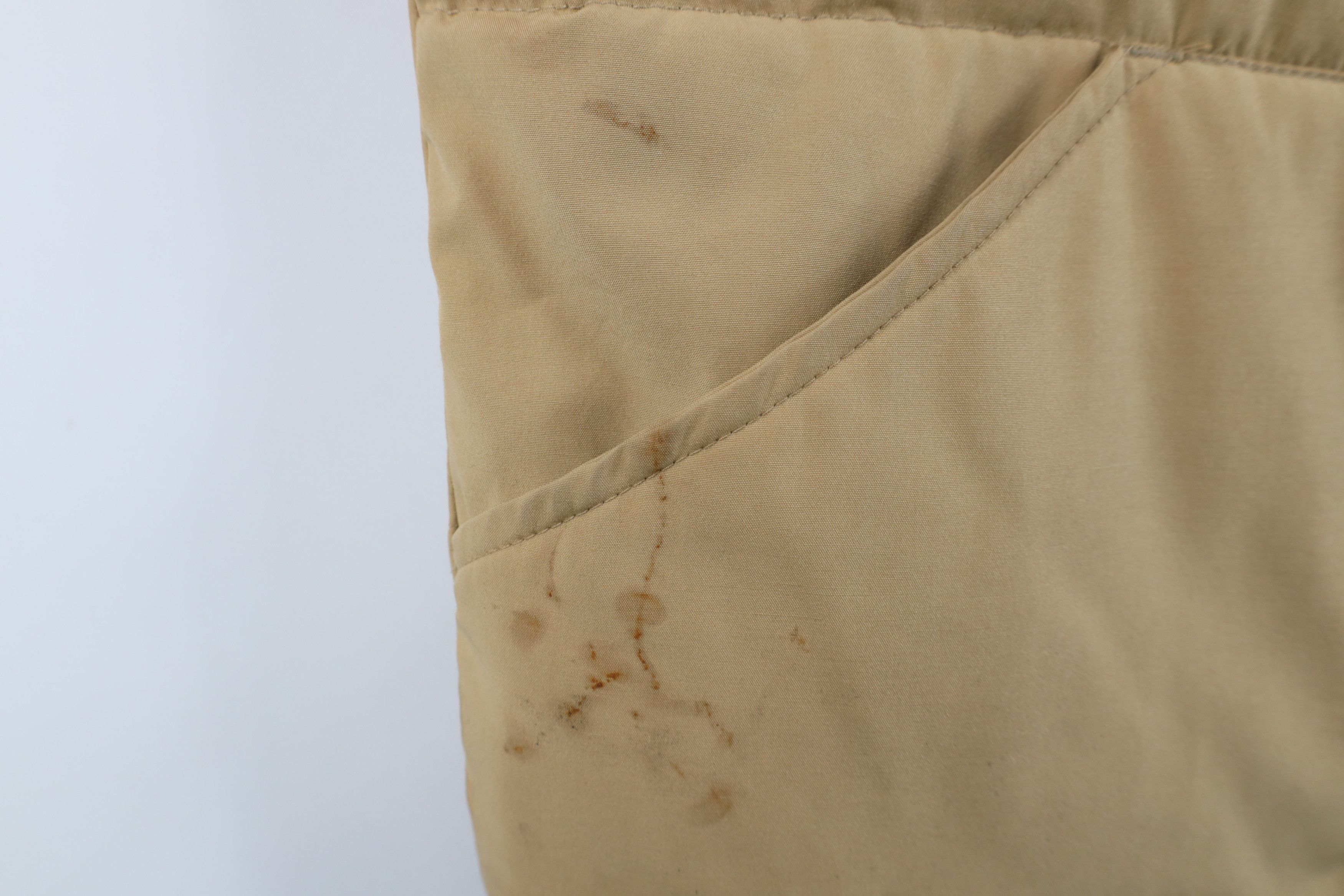 Vintage Vintage 70s Streetwear Down Puffer Vest Jacket Brown USA Size US M / EU 48-50 / 2 - 4 Thumbnail