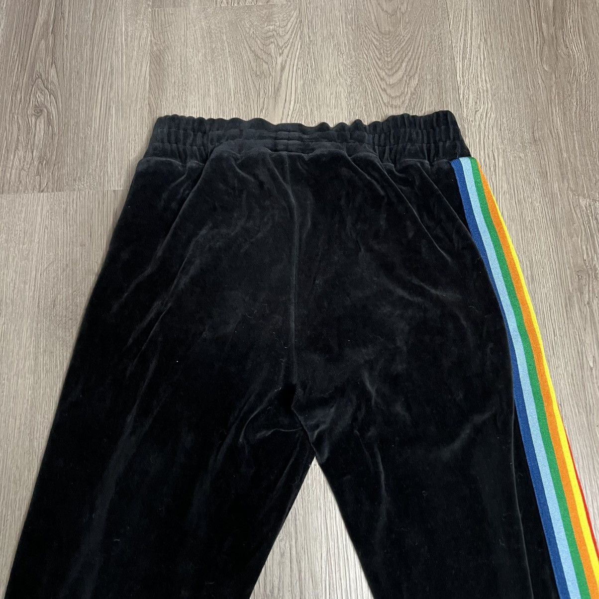 Palm Angels Palm Angels Rainbow Track Pants Black Size US 26 / EU 42 - 8 Thumbnail