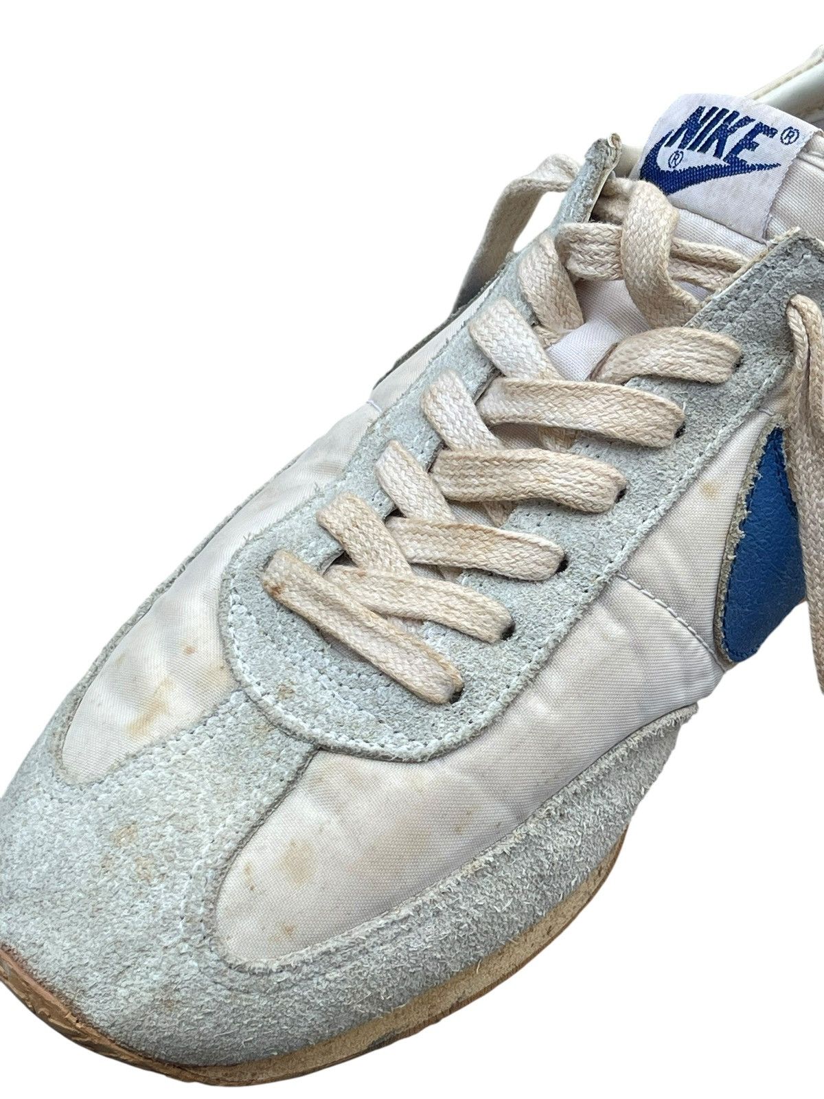 Nike Vintage 80s Nike Spirit Air Oceania Swoosh Size US 9 / EU 42 - 11 Thumbnail