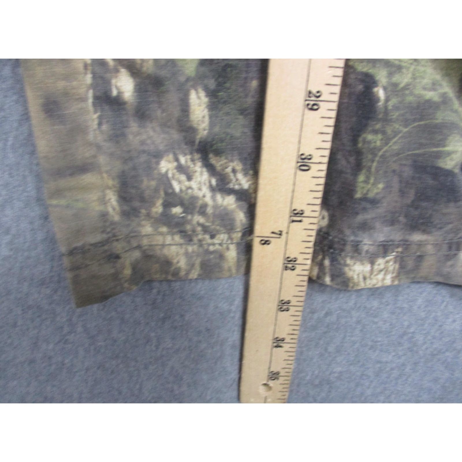 Nomad Nomad Pants Mens 2XL Camo Cargo Ripstop Mossy Oak Adjustable Waist Hunting Size US 39 - 6 Thumbnail