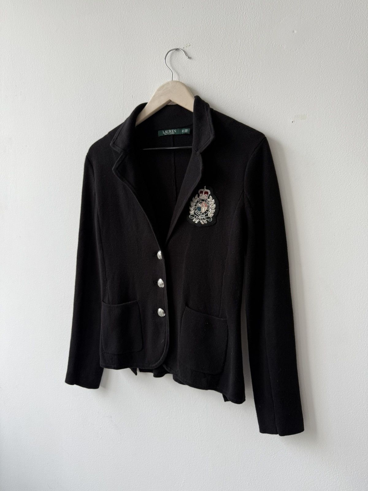 Polo Ralph Lauren Polo Ralph Lauren Black Women Cardigan Size XS / US 0-2 / IT 36-38 - 2 Thumbnail