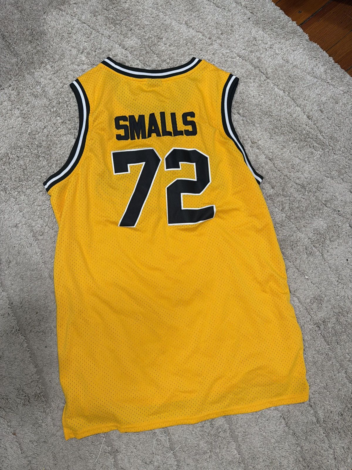 Other Biggie Smalls Bad Boy Jersey Size US XL / EU 56 / 4 - 1 Thumbnail