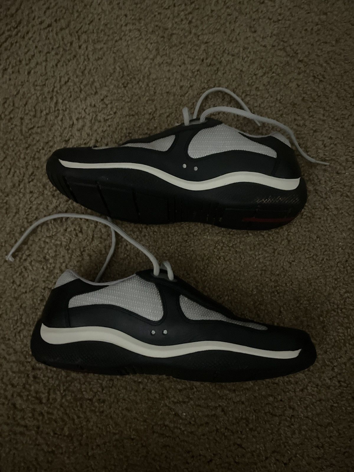 Prada Prada American Cup Sneakers Size US 10.5 / EU 43-44 - 3 Thumbnail