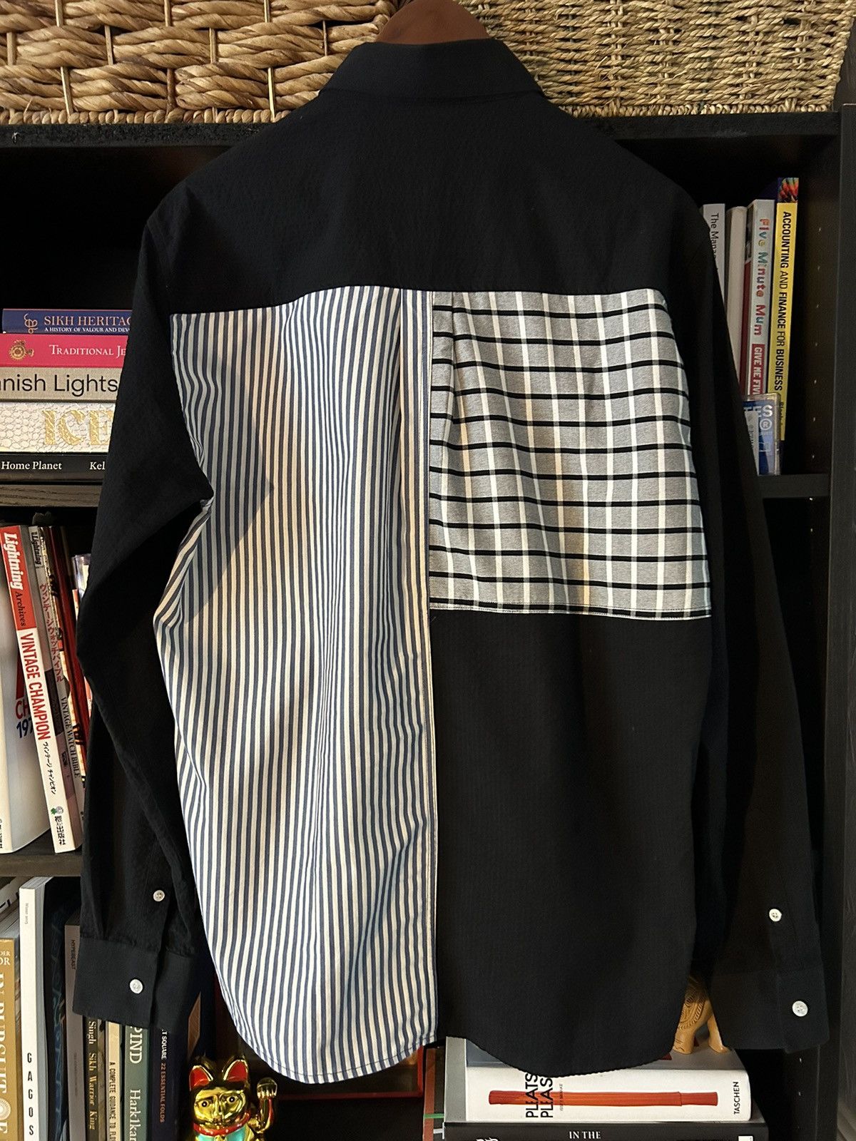 Soulland Soulland deconstructed panel shirt Size US M / EU 48-50 / 2 - 4 Thumbnail