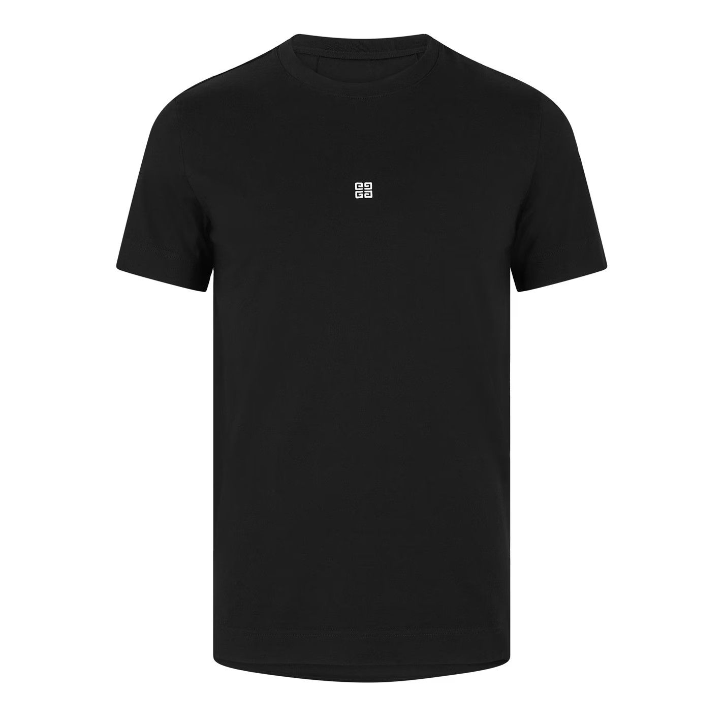 Givenchy o1g2r1mq0426 Embroidered 4G T-Shirt in Black Size US XL / EU 56 / 4 - 1 Thumbnail