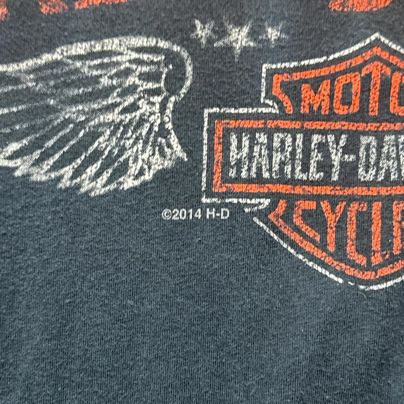 Harley Davidson Harley Davidson Tie Dye Long Sleeve Y2k 2008 T-Shirt Size US XL / EU 56 / 4 - 4 Thumbnail