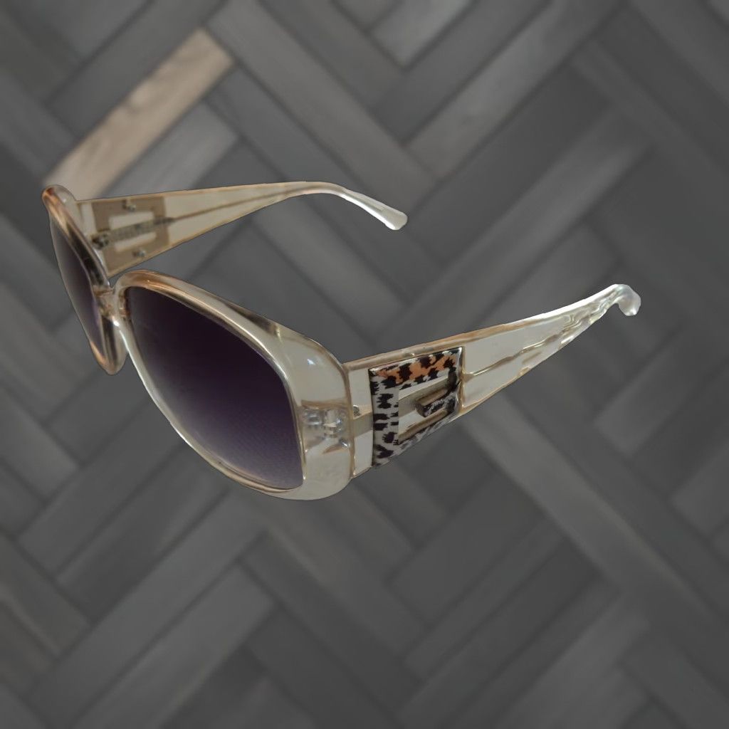Guess GUESS Women Sunglasses Clear Frame 56mm 135mm UV Protection Fashion Accessories Size ONE SIZE - 1 Thumbnail