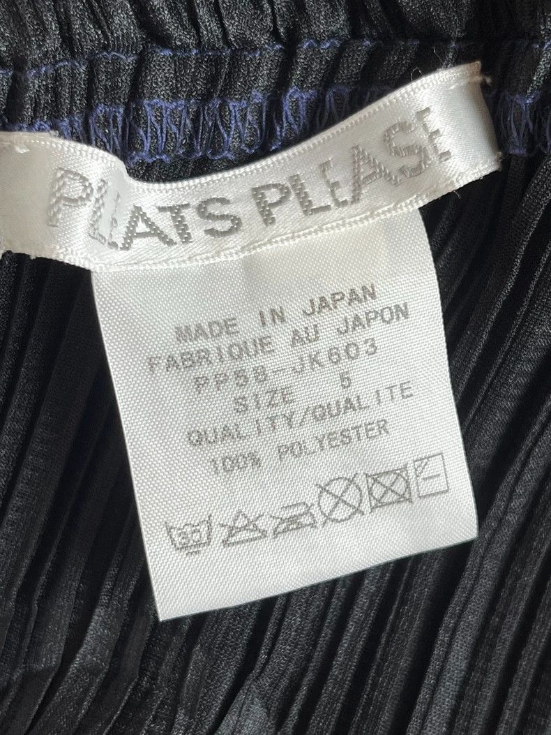 Issey Miyake Issey Miyake size:5 Blue and black color-matched stress-re Size S / US 4 / IT 40 - 3 Thumbnail