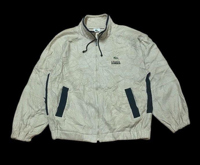 Lacoste Lacoste Pro Line Full Zipper Fleece Sweatshirt Size US M / EU 48-50 / 2 - 1 Thumbnail