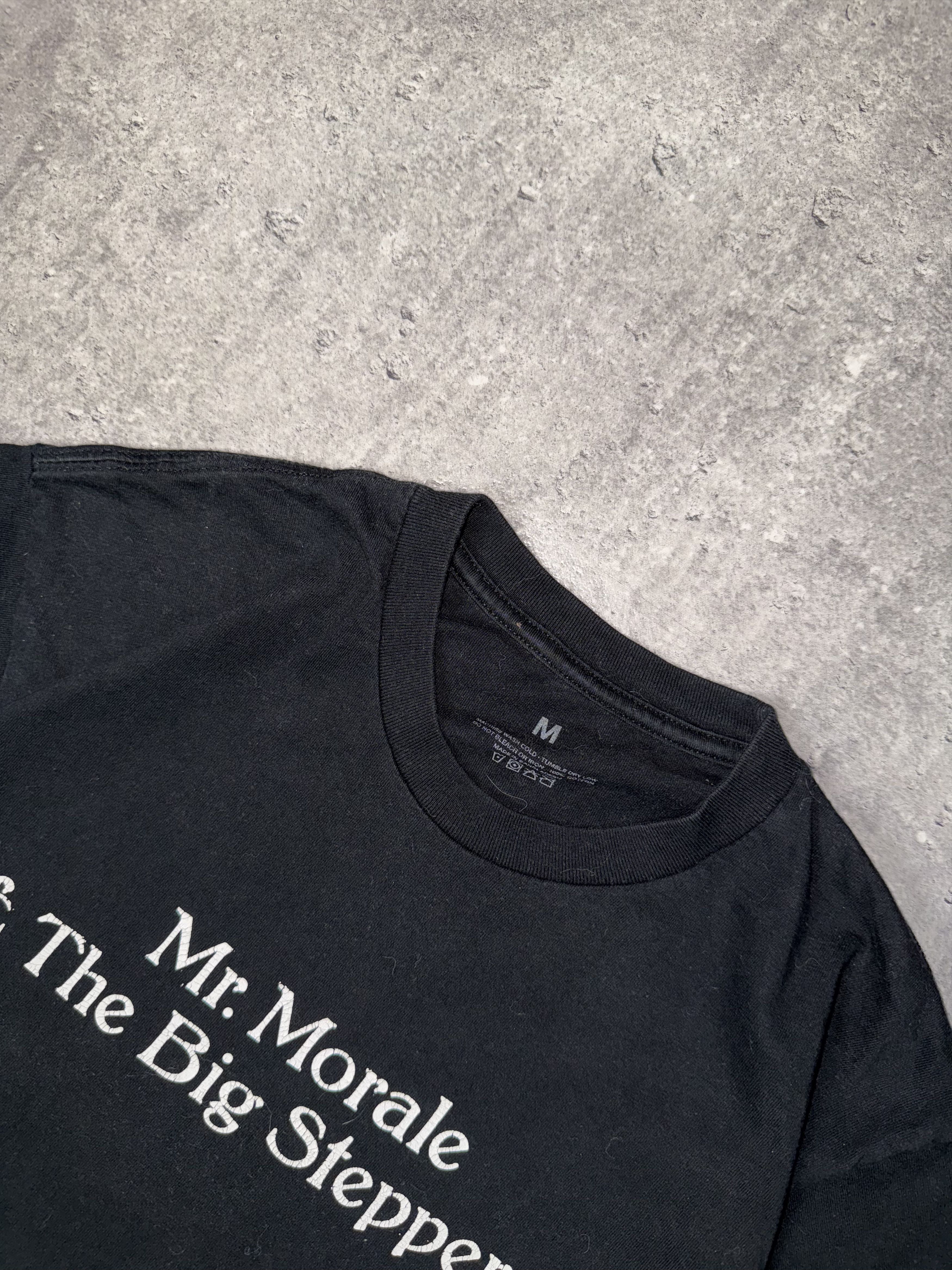 Kendrick Lamar Kendrick Lamar Mr Moarle vintage swag boxy tee Size US M / EU 48-50 / 2 - 3 Thumbnail