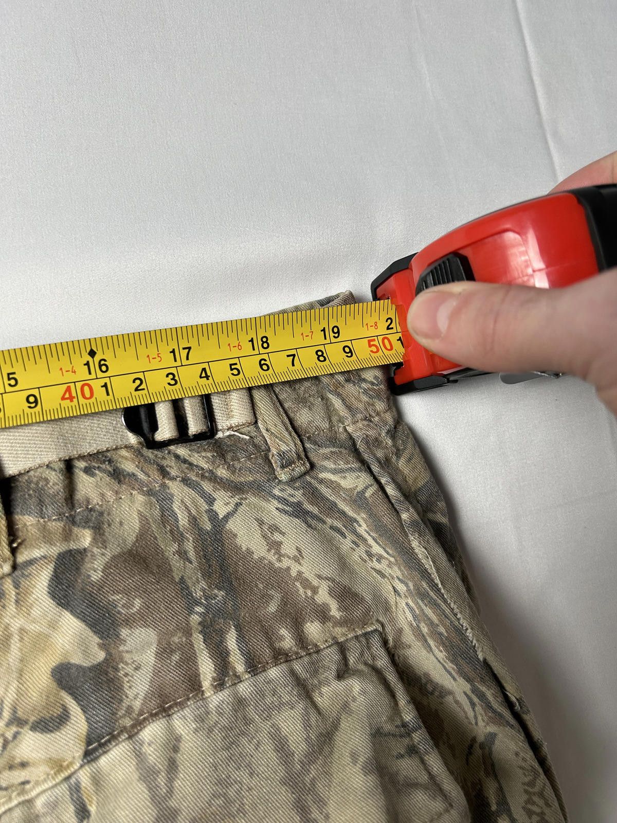 Realtree Real Tree Camo Heavyweight Cargo Trousers Hunting Hiking Size US 38 / EU 54 - 10 Thumbnail