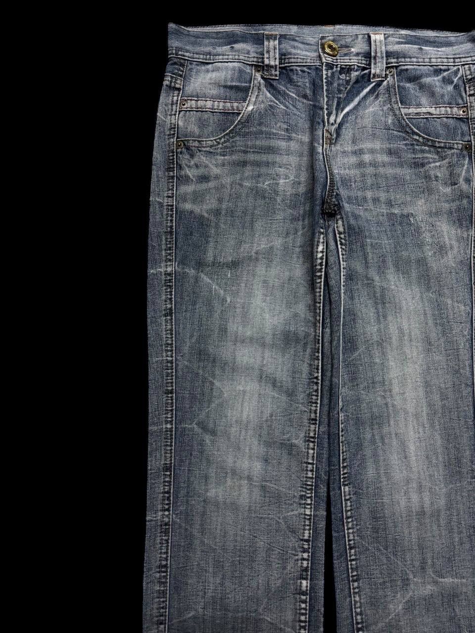 Other Insane 90s Style Japanese Real Vintage Whisker Claw Washed Size US 32 / EU 48 - 4 Thumbnail
