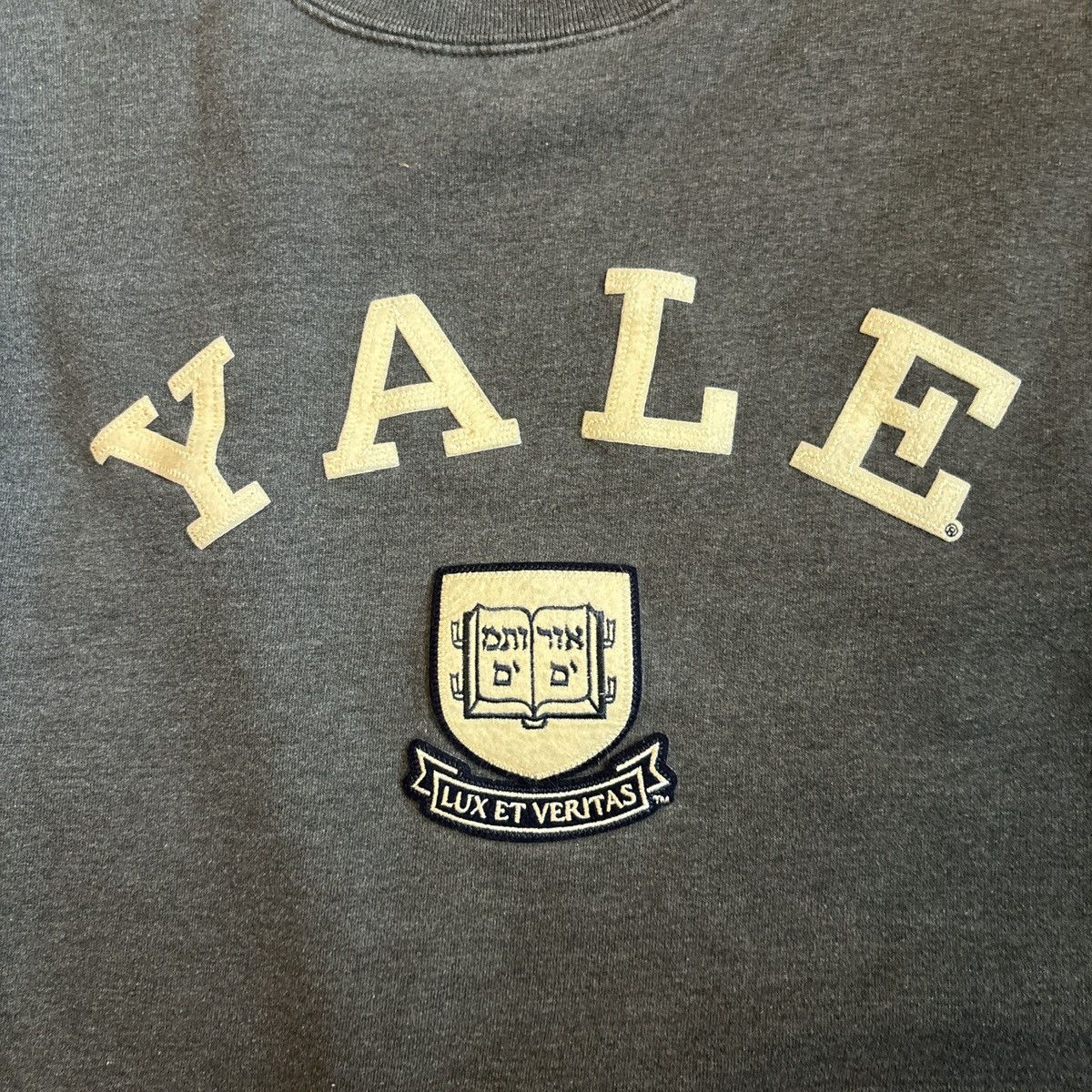 Champion Yale University Champion grey crewneck sweatshirt Size US M / EU 48-50 / 2 - 3 Thumbnail