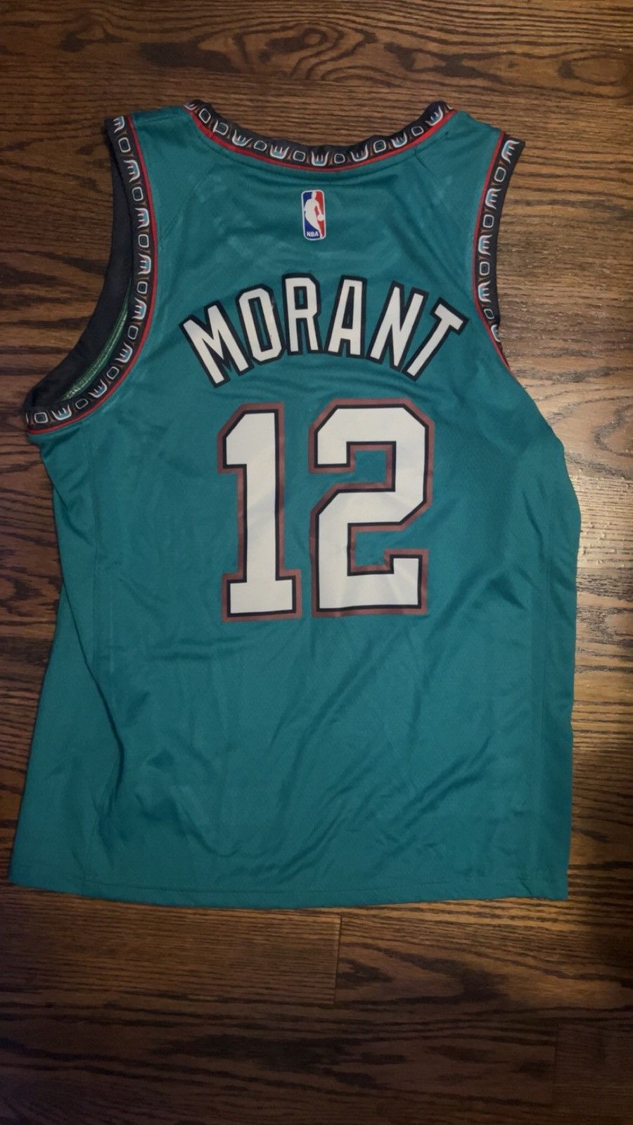 NBA Ja Morant Jersey Size US S / EU 44-46 / 1 - 2 Thumbnail