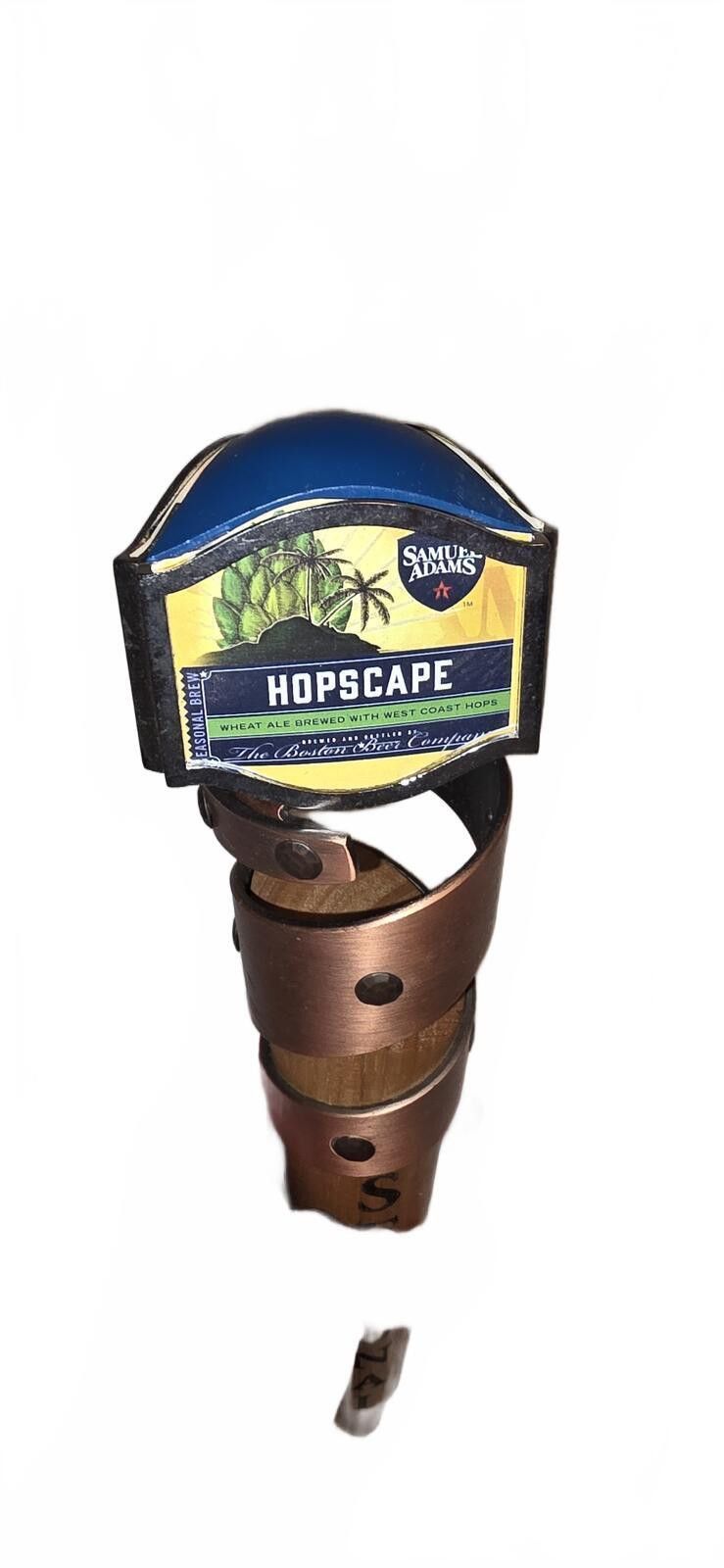 Other Samuel Adams Hopscape Seasonal Beer Tap Handle Size ONE SIZE - 1 Thumbnail