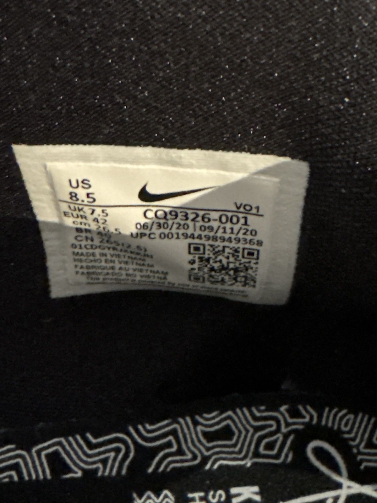 Nike Nike Kyrie 7 Bred Size US 8.5 / EU 41-42 - 6 Thumbnail