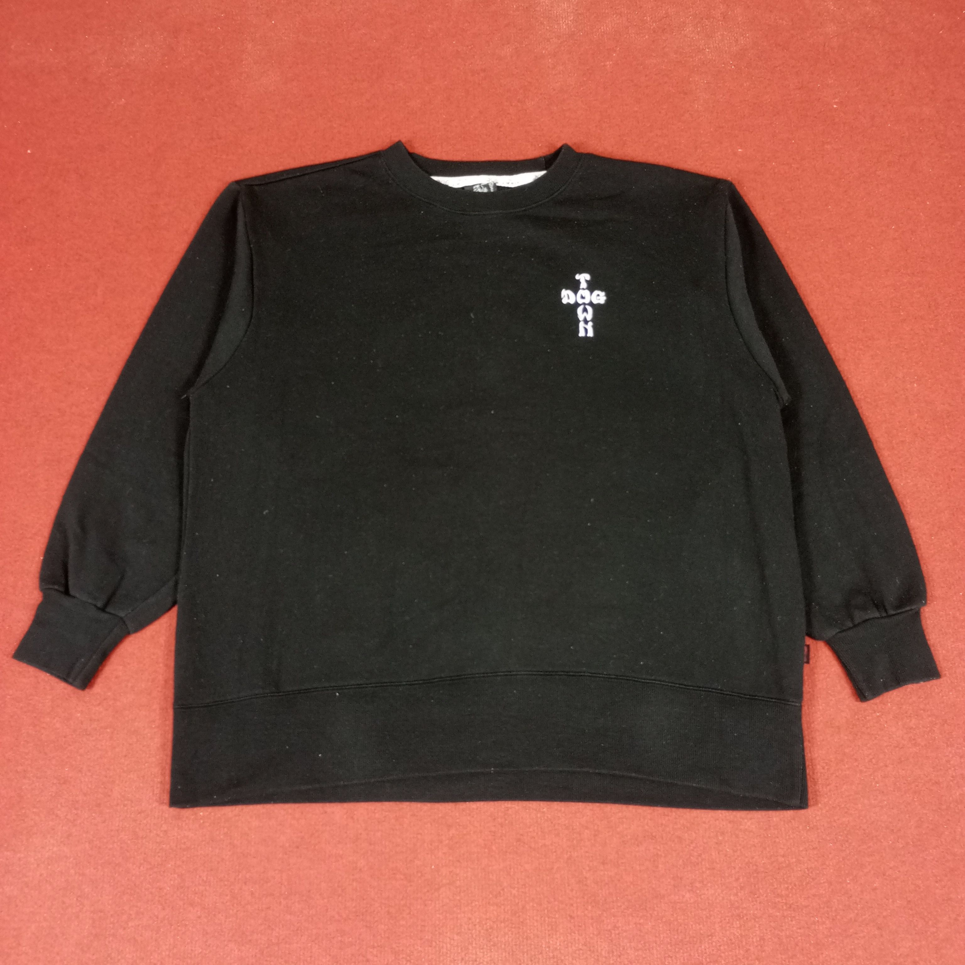 Dogtown × Vintage Dogtown Sweatshirt Streetwear Skateboard Style Size US XL / EU 56 / 4 - 3 Thumbnail