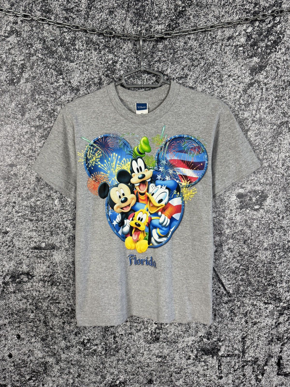 Disney Vintage Disney Tee Mickey Mouse Goofy Donald Duck Size S Size US XS / EU 42 / 0 - 1 Thumbnail