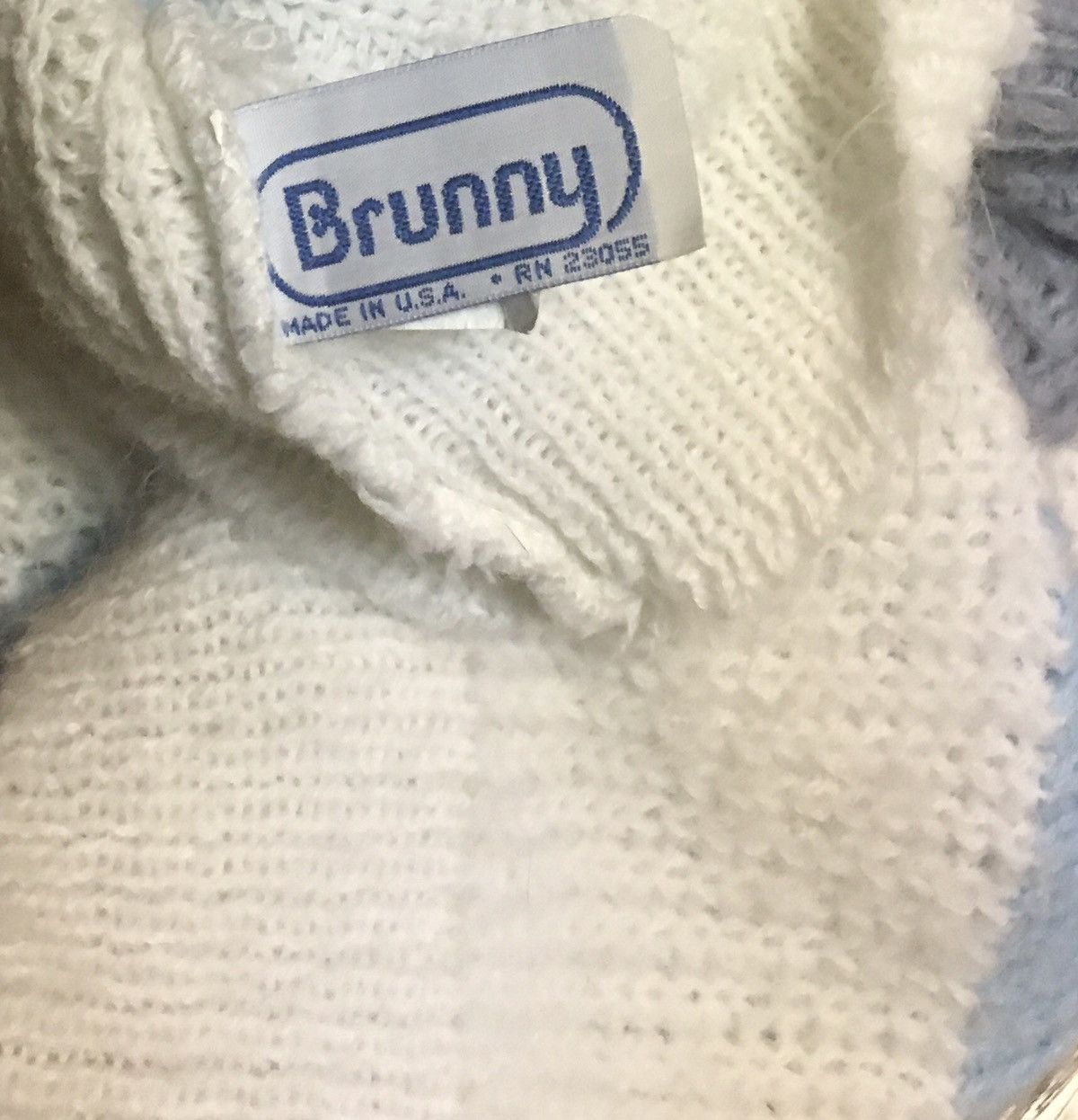 Vintage Vintage Brunny Women’s Sweater Large Size L / US 10 / IT 46 - 7 Thumbnail