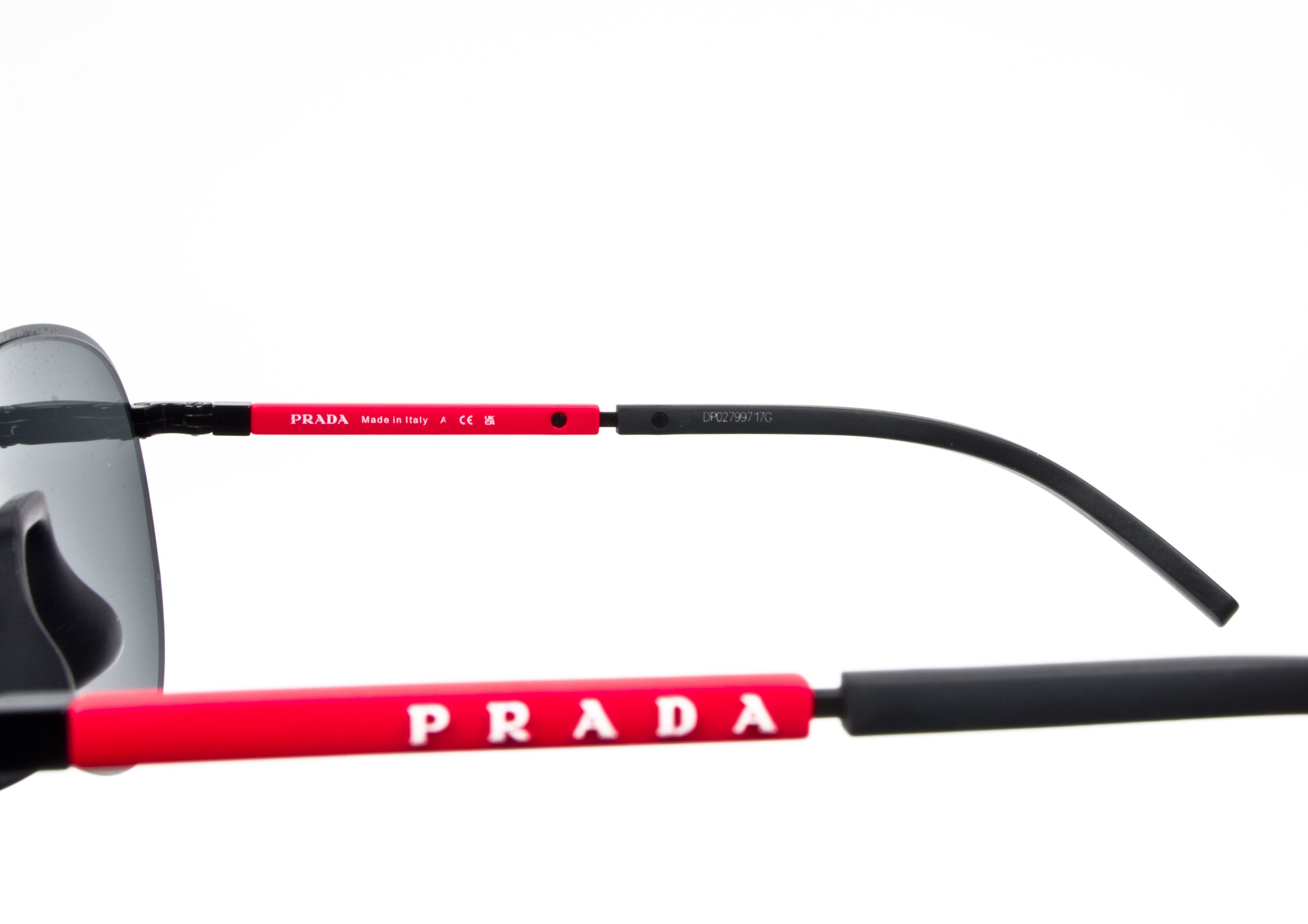 Prada Prada SPS51X 1BO-06L Sunglasses New Size ONE SIZE - 5 Thumbnail