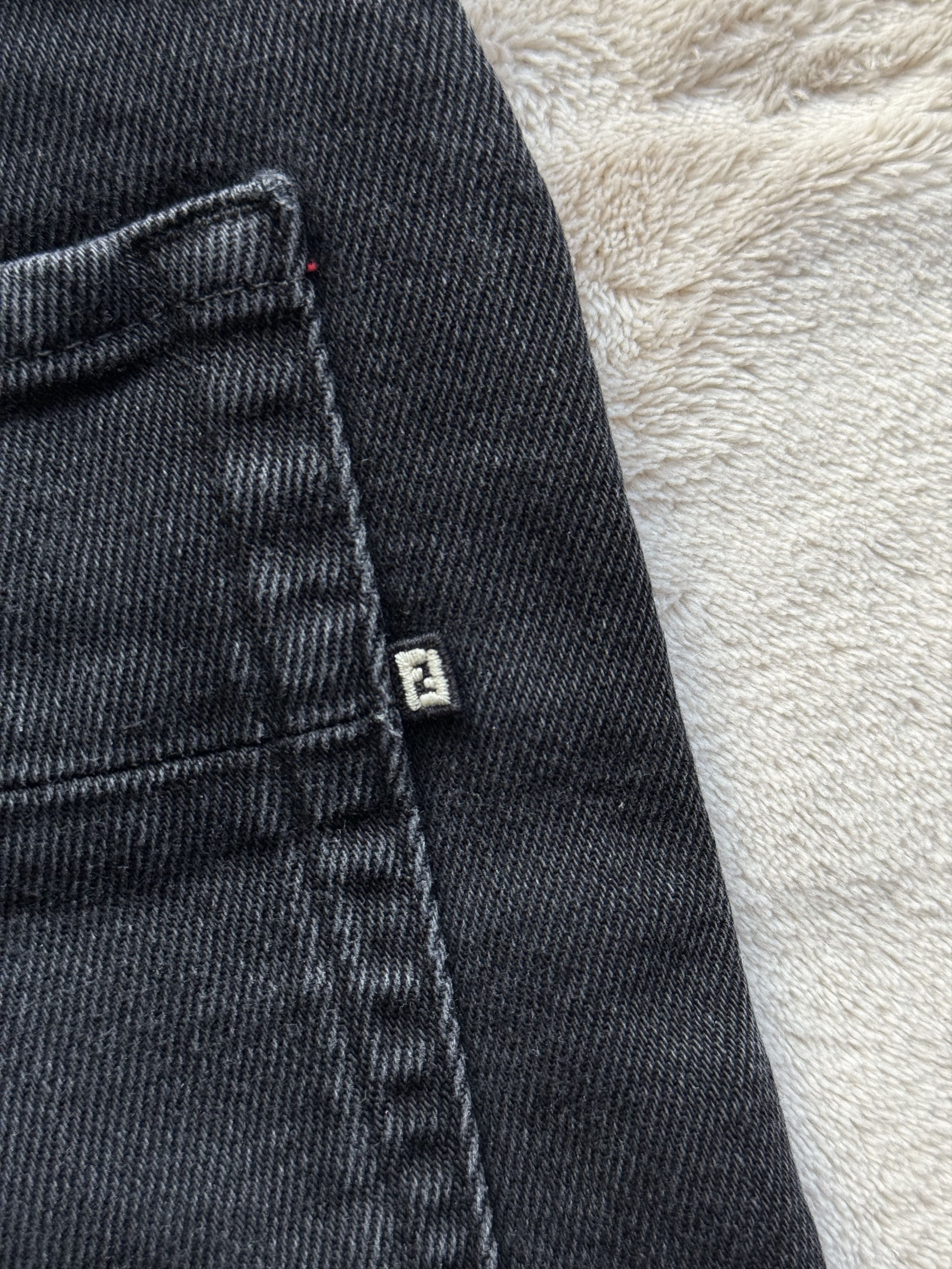 Fendi Fendi black men`s jeans Size US 34 / EU 50 - 6 Thumbnail