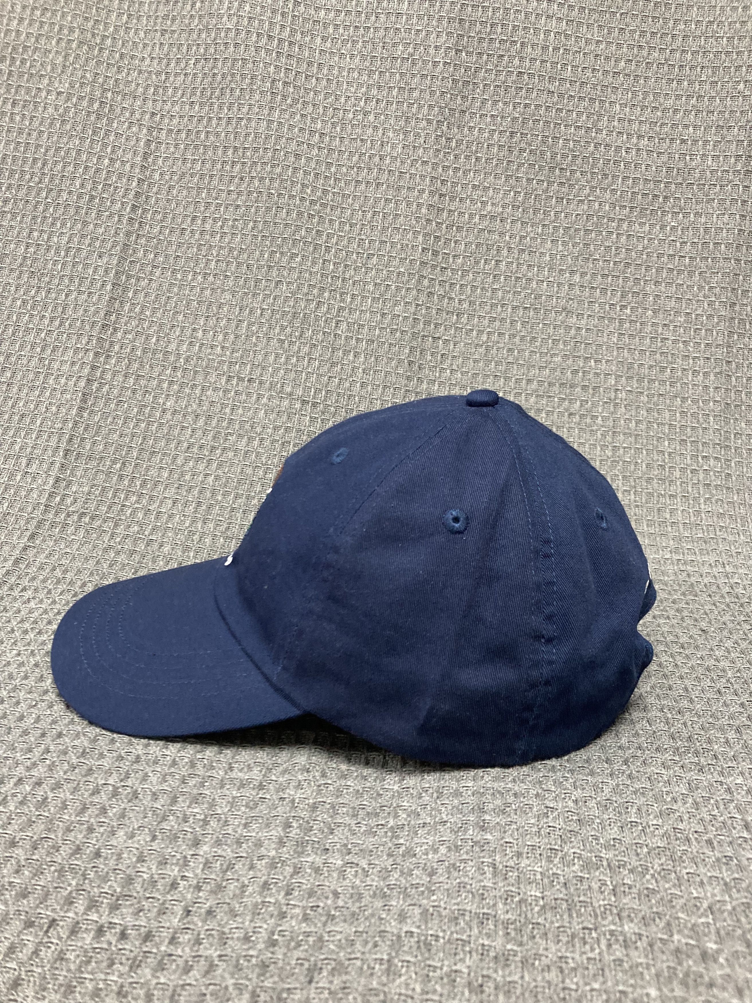 Polo Ralph Lauren Polo Ralph Lauren Preppy Bear Cotton Chino Baseball Cap Size ONE SIZE - 2 Thumbnail